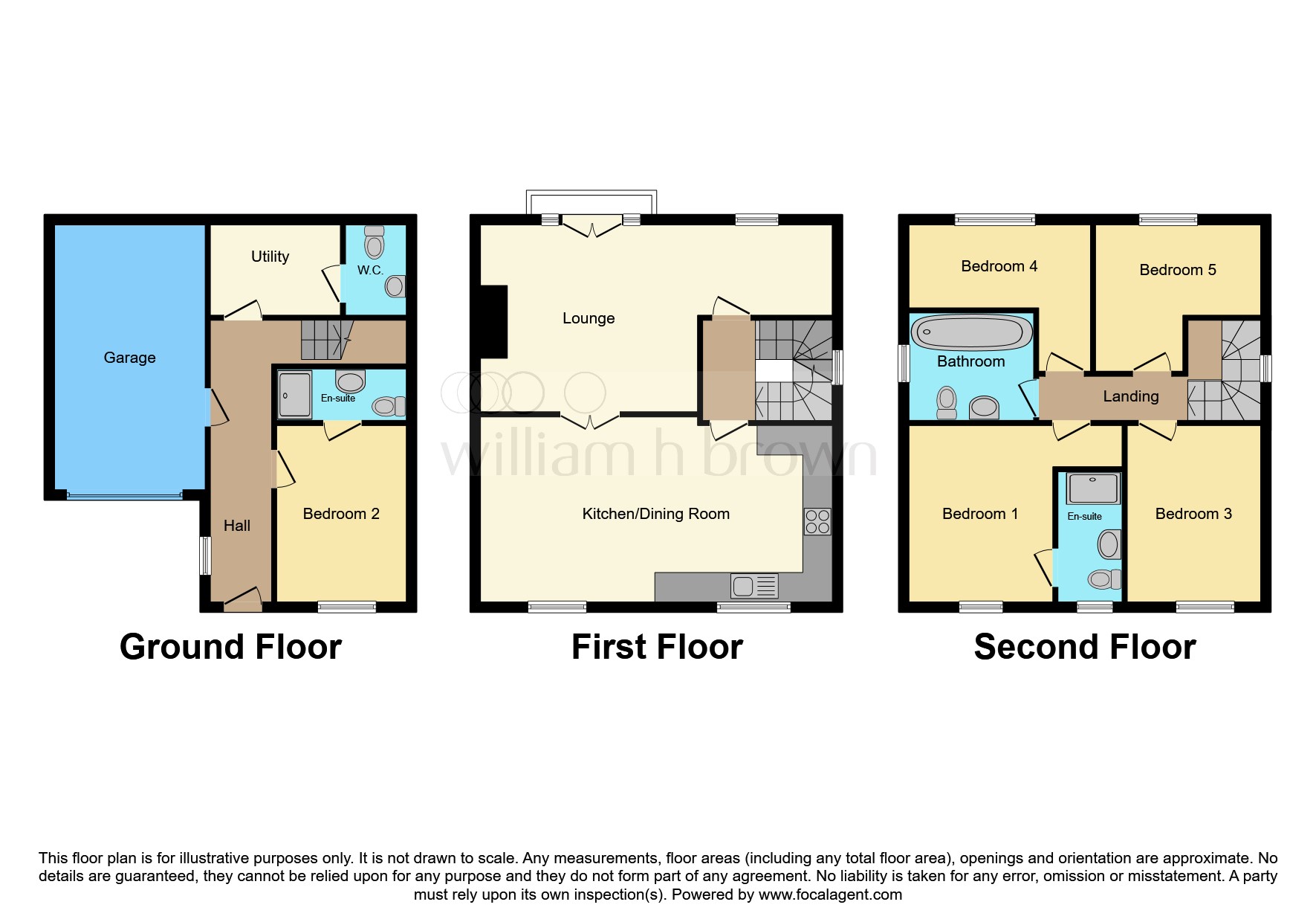 35, The Cutting, Holmfirth floorplan