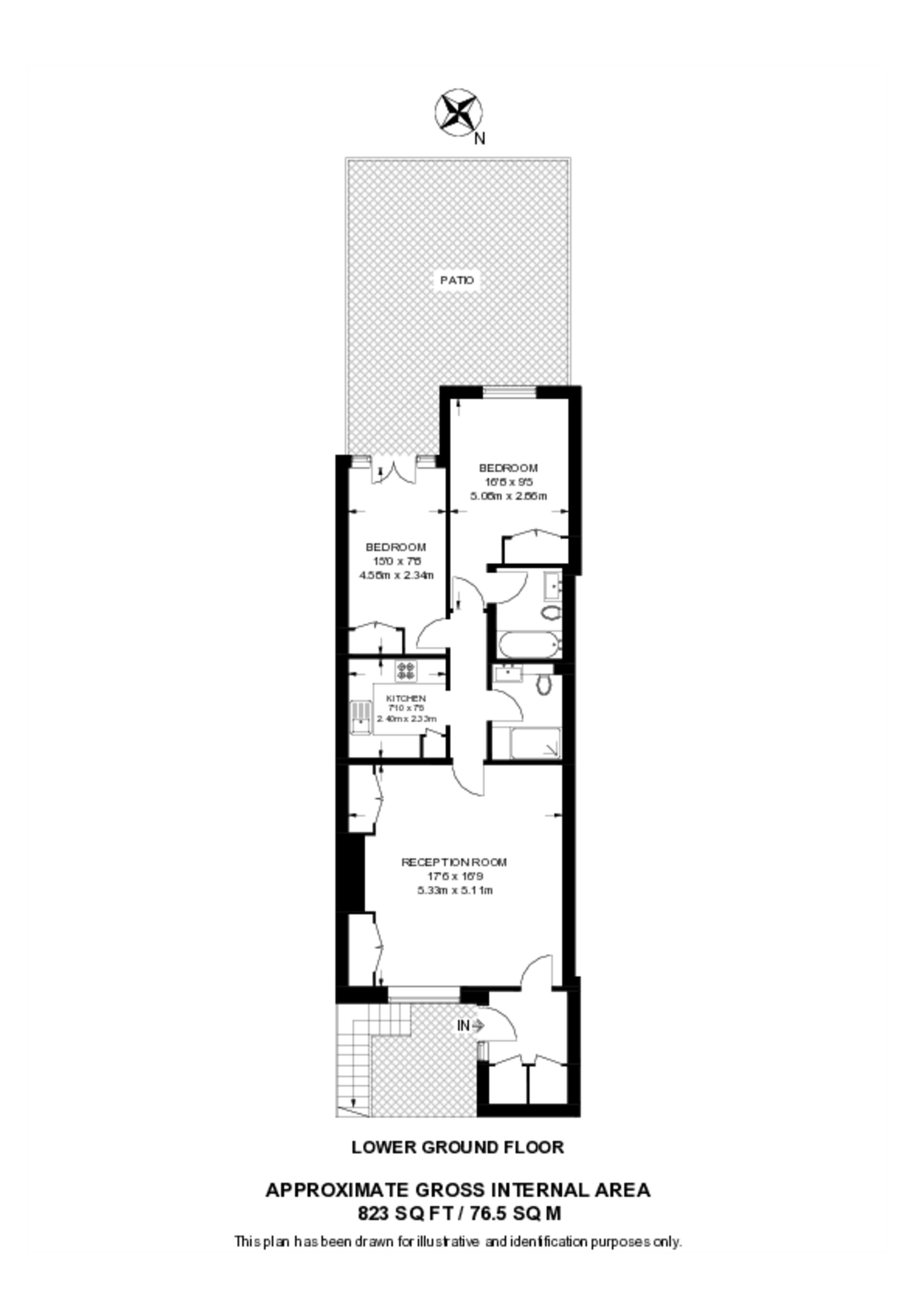 Ashbury Crescent, Guildford floorplan