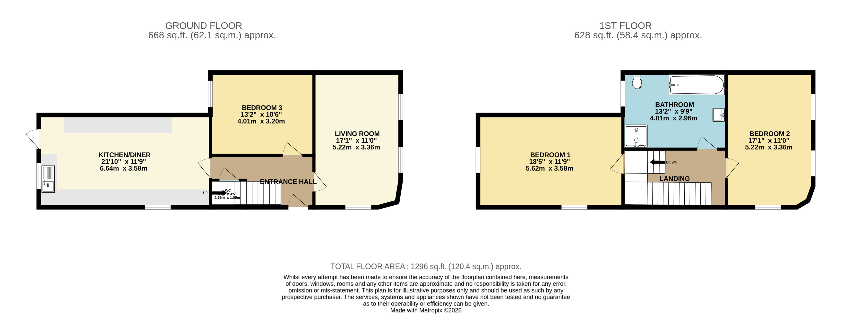 28, Harvey Street, Barry floorplan