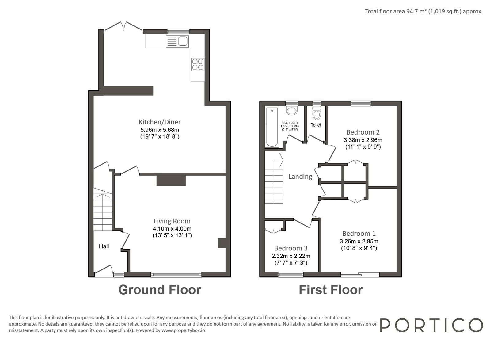 66, Goldingham Avenue, Essex floorplan