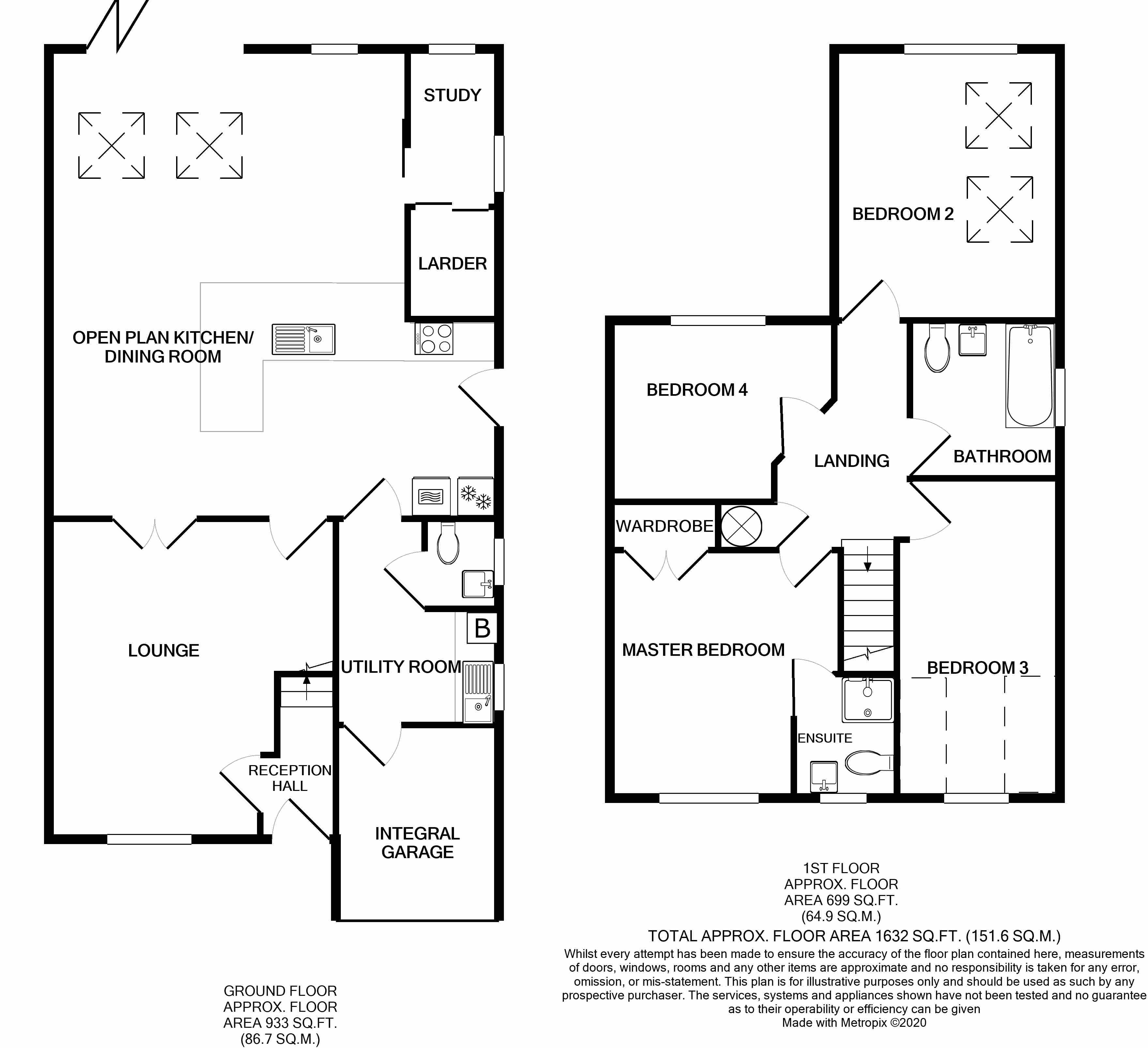4 bed detached house for sale in Church Street, Whaddon, Royston SG8
