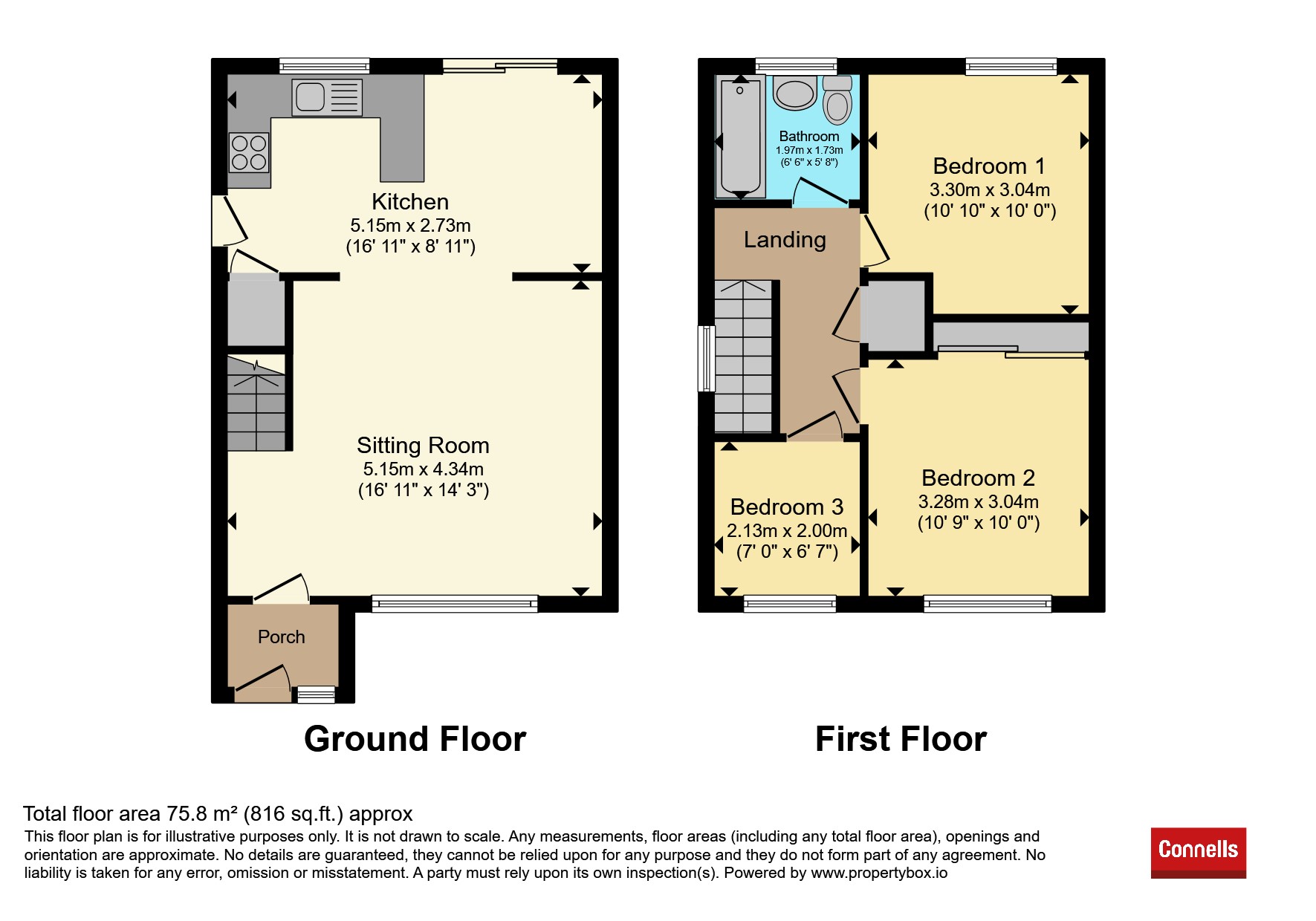 78, Milford Avenue, Milton Keynes floorplan