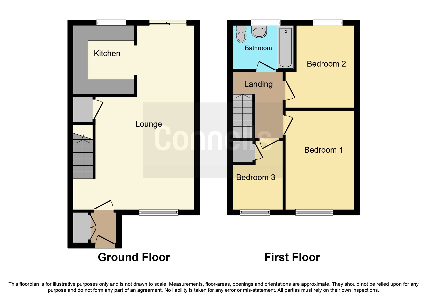 Tattershall Drive, Hemel Hempstead HP2, 3 bedroom terraced house for