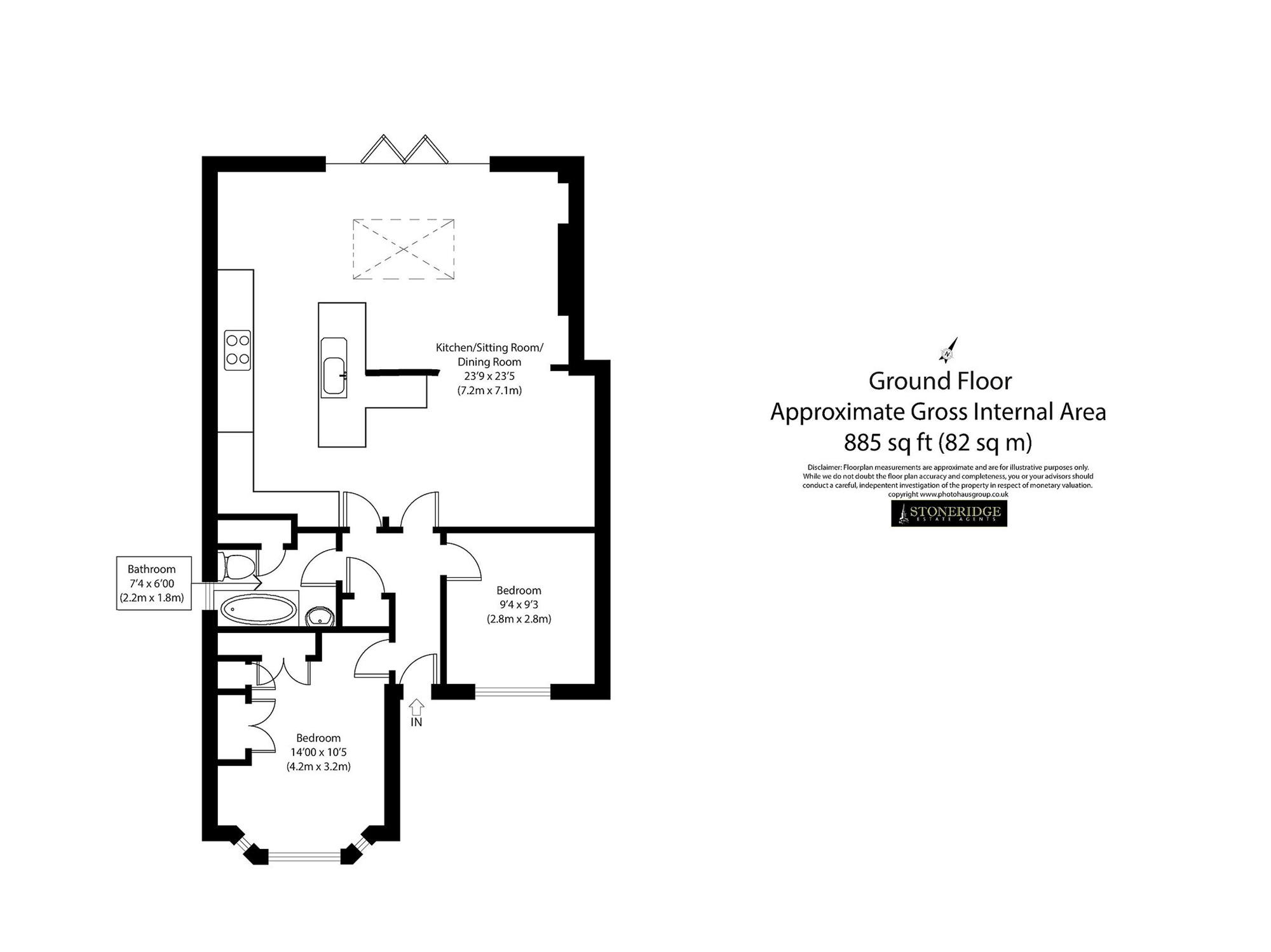 8, Stansted Way, Frinton On Sea floorplan