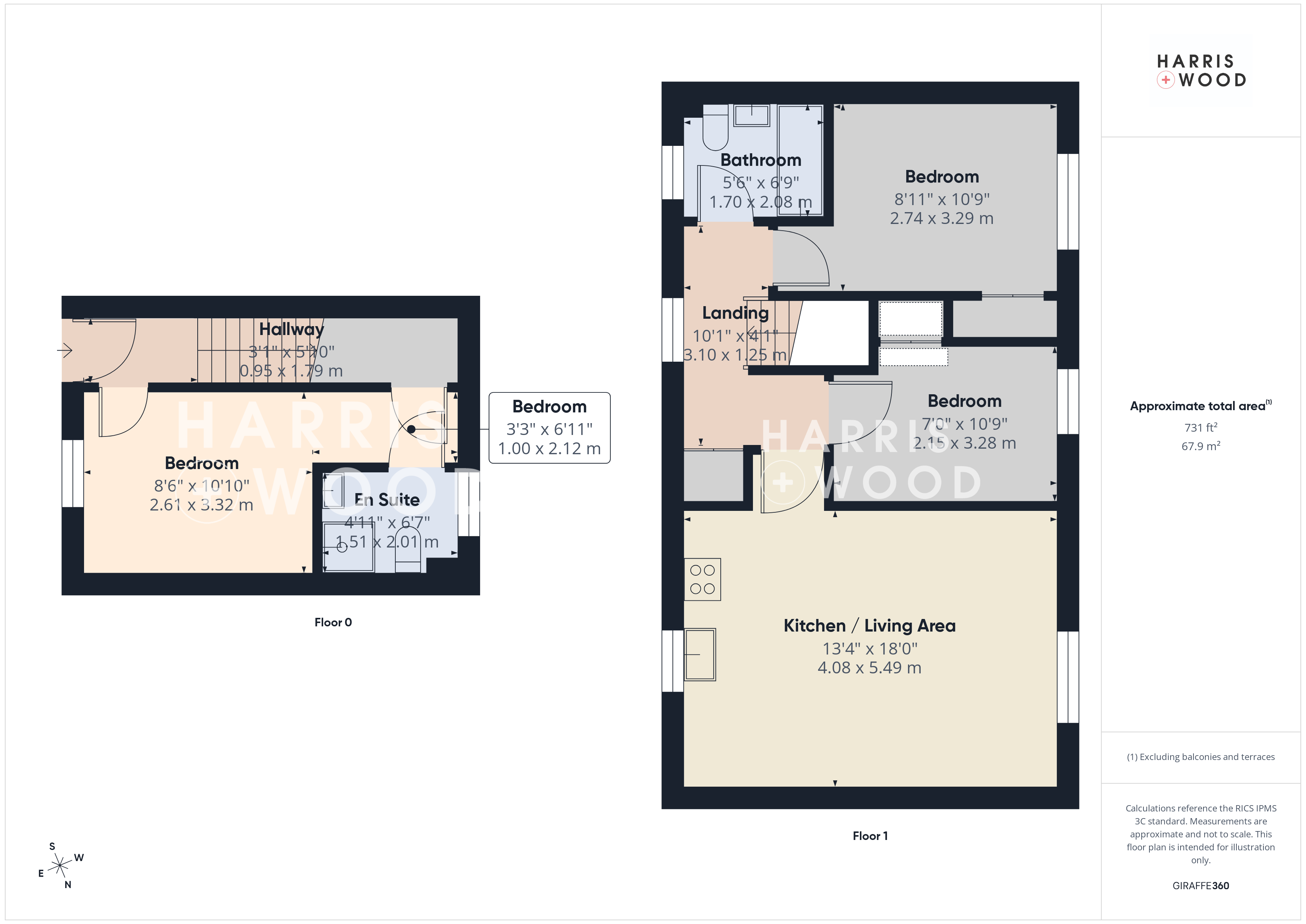 20, Chariot Drive, Essex floorplan