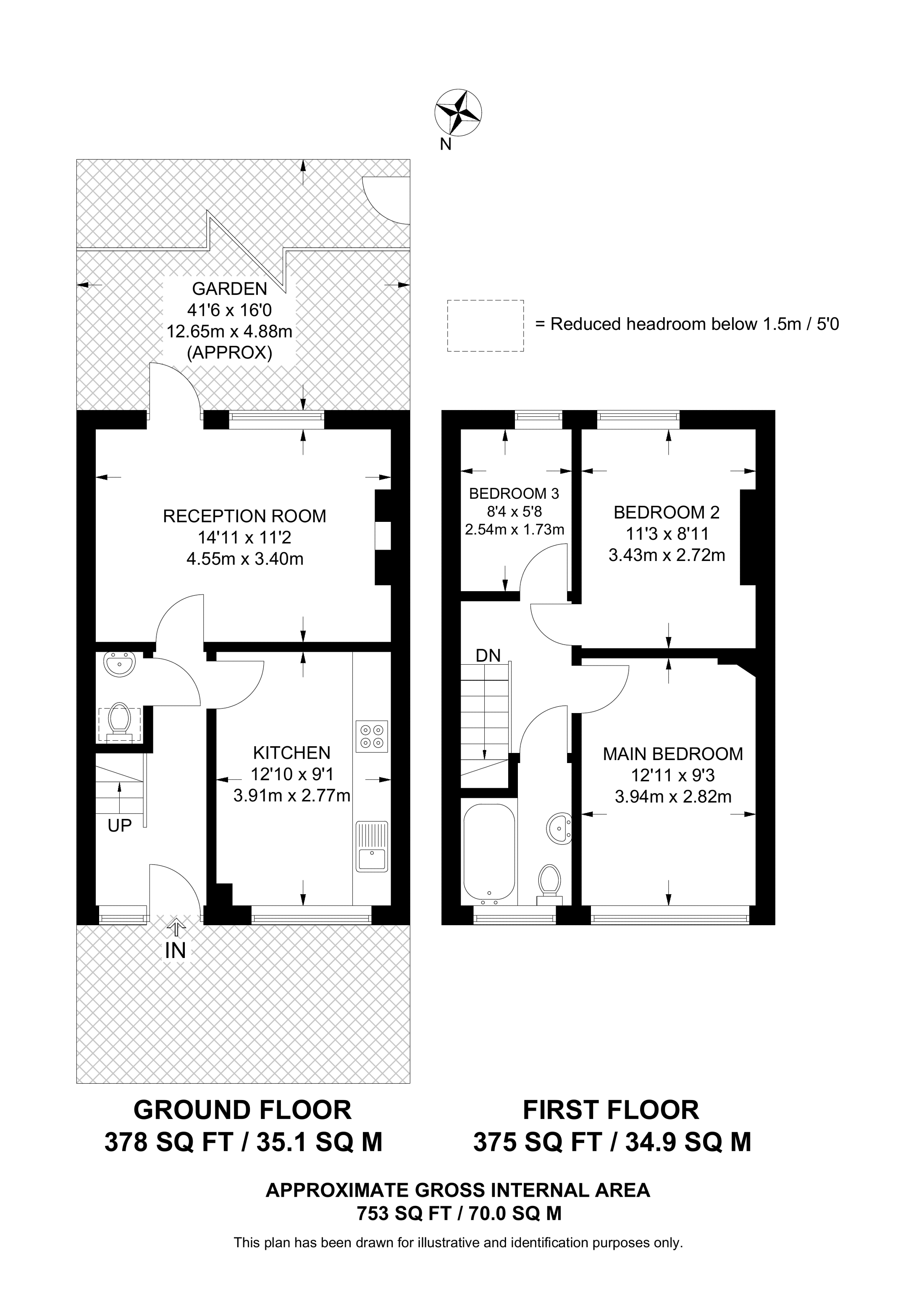 Sunfields Place, Greenwich floorplan