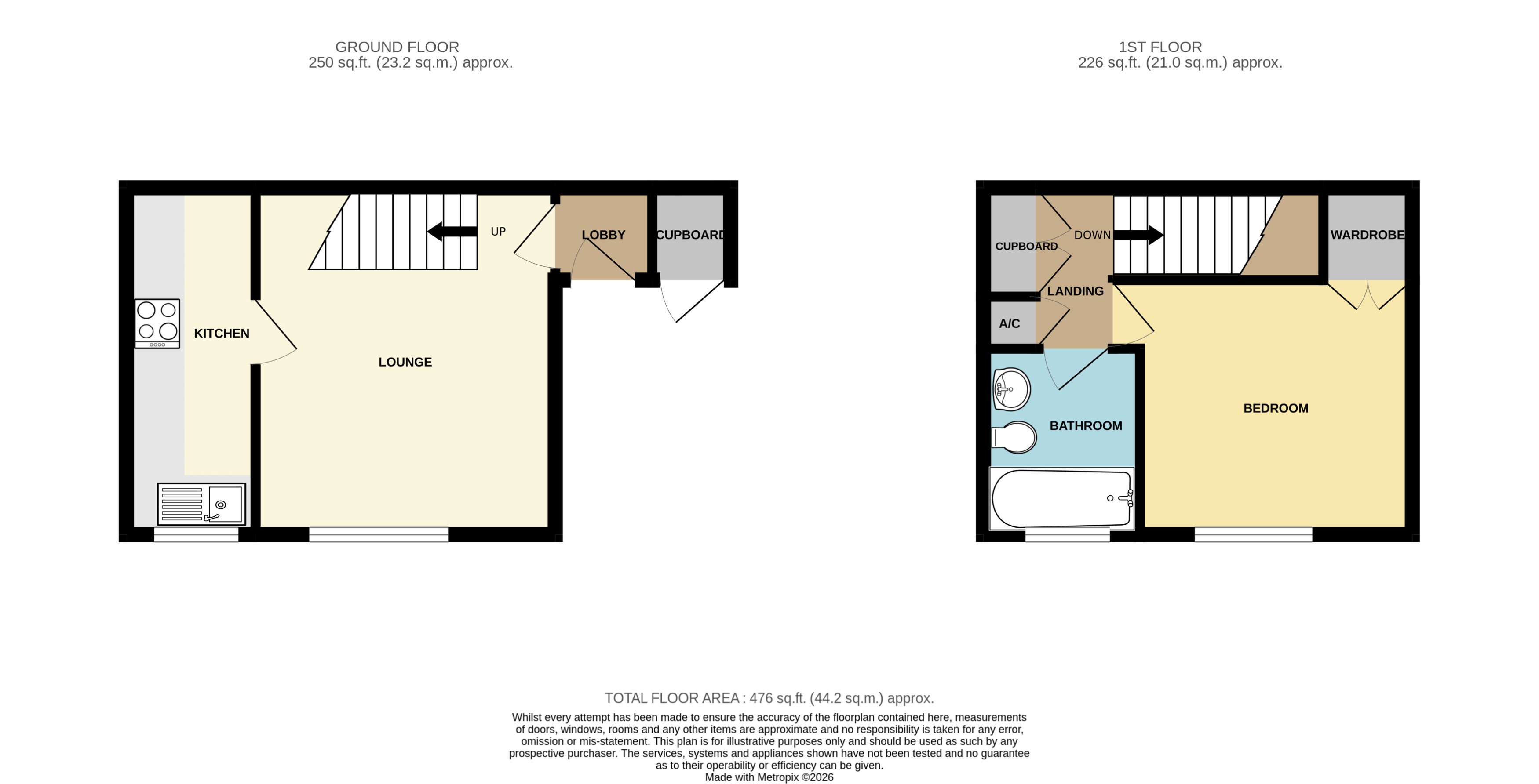 38, Congleton Close, Coventry floorplan