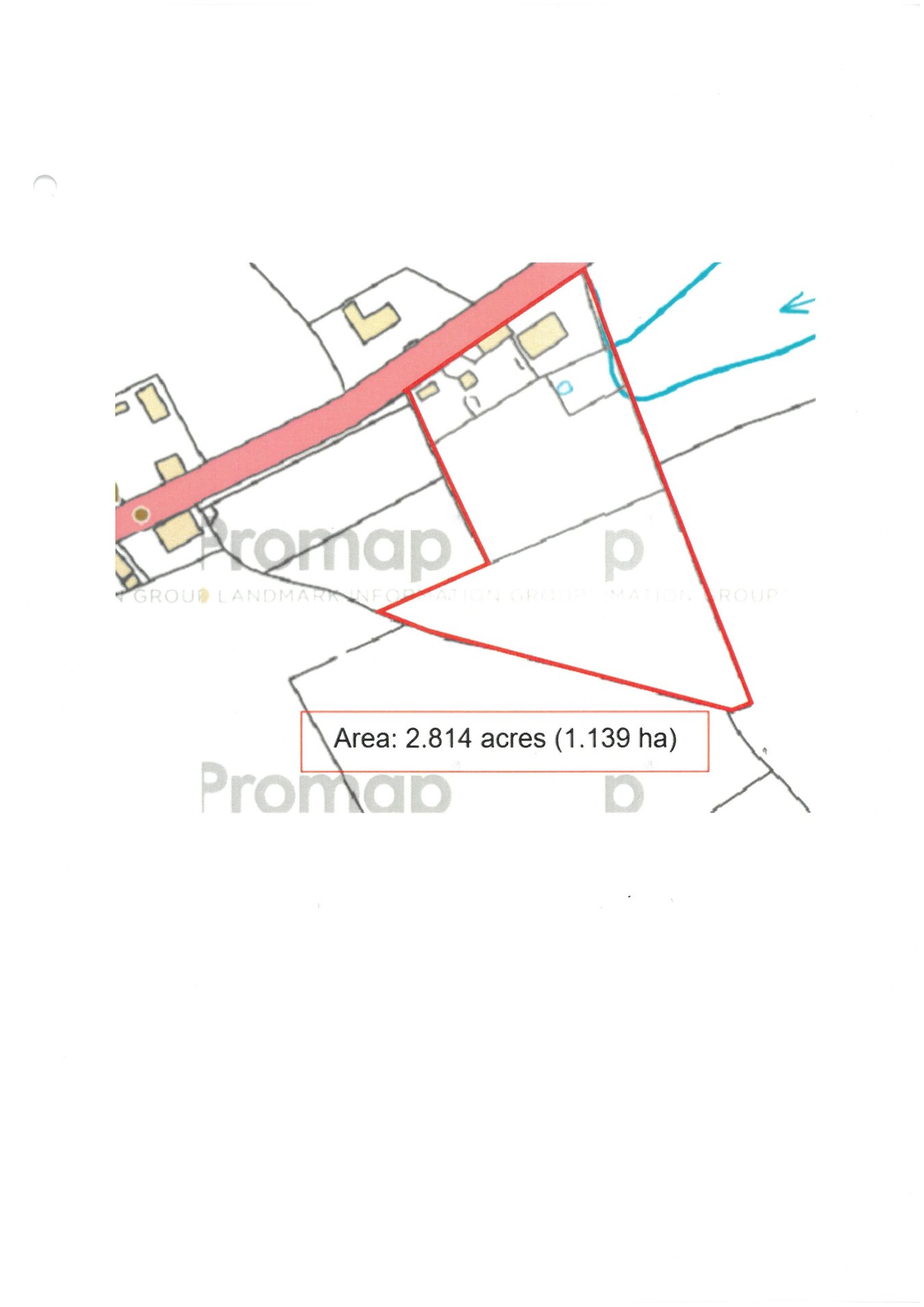 Blaenmene, Prengwyn, Llandysul floorplan