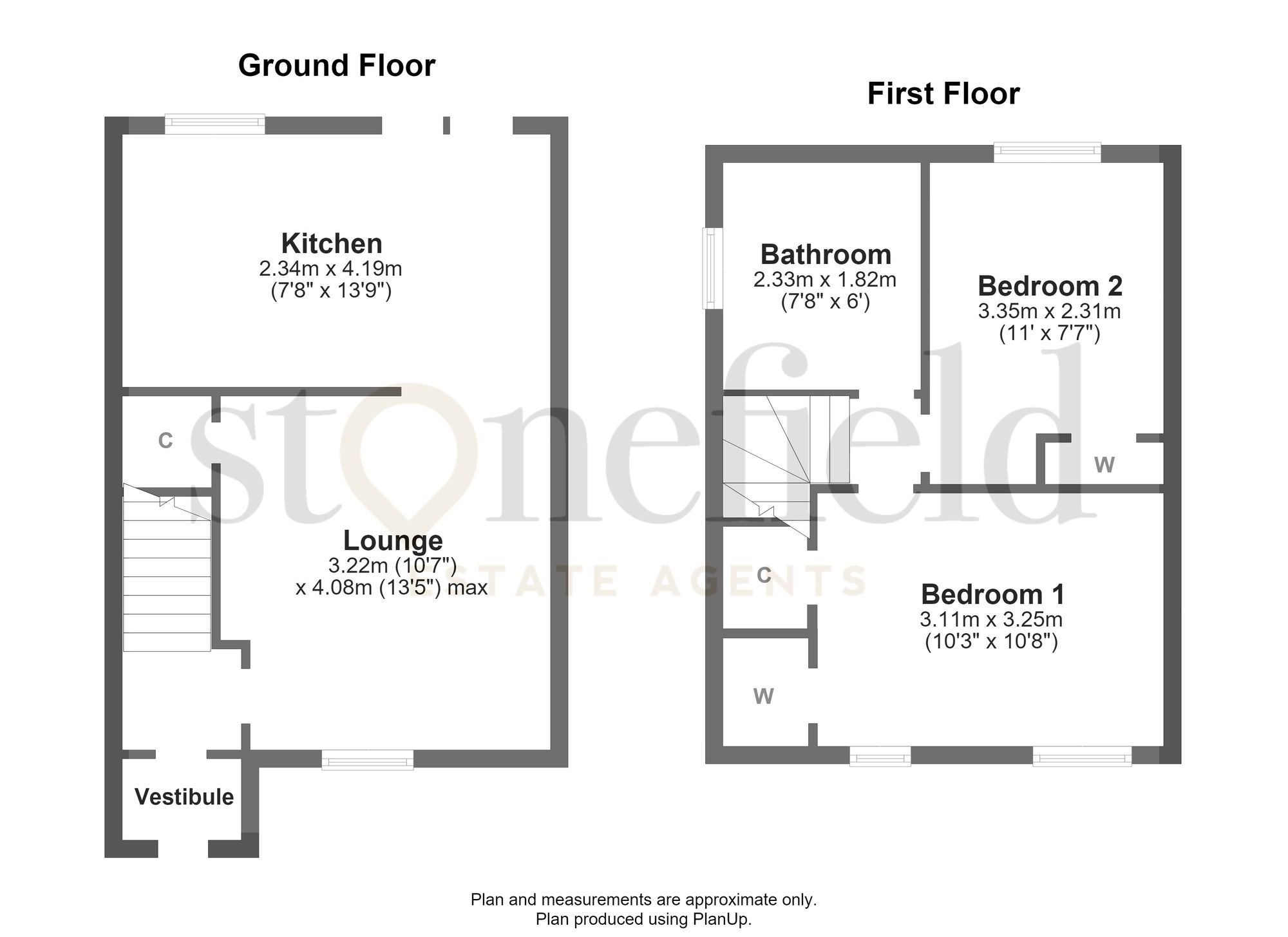 13, Greenan Park, Doonfoot, KA7 floorplan