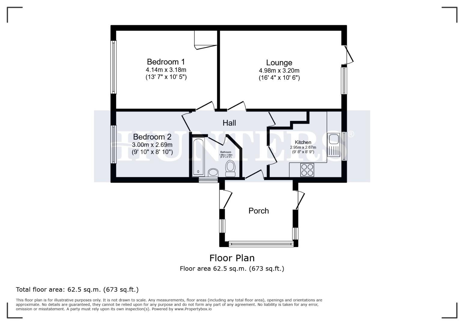 277, Fortfield Road, Bristol floorplan