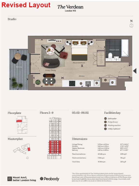 56b, Grafton Road floorplan
