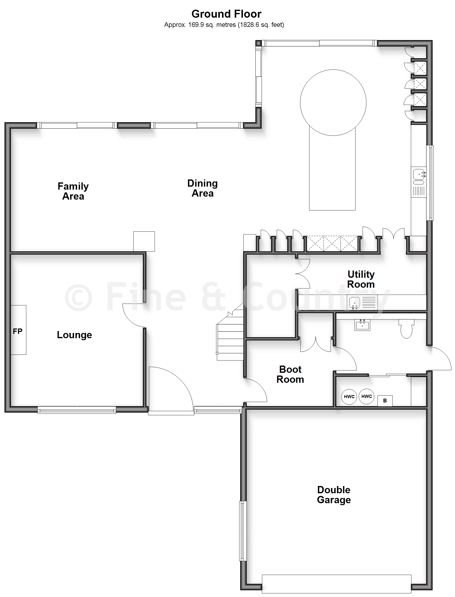 Seaview, North Foreland Avenue, Broadstairs floorplan