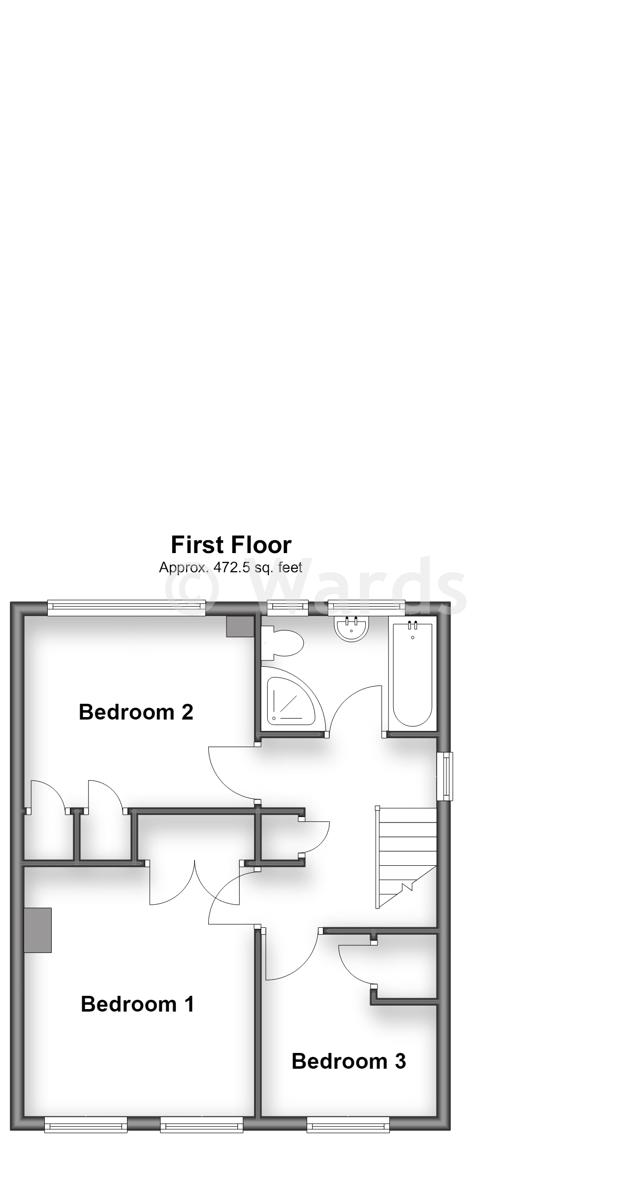 374, Hythe Road, Ashford floorplan