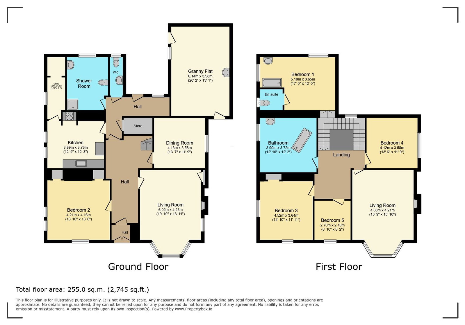 Sunnybrae, Hydro Avenue, Moffat floorplan