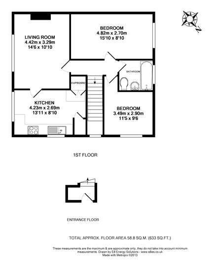 2 Bedrooms Flat to rent in The Holt, Abingdon OX14