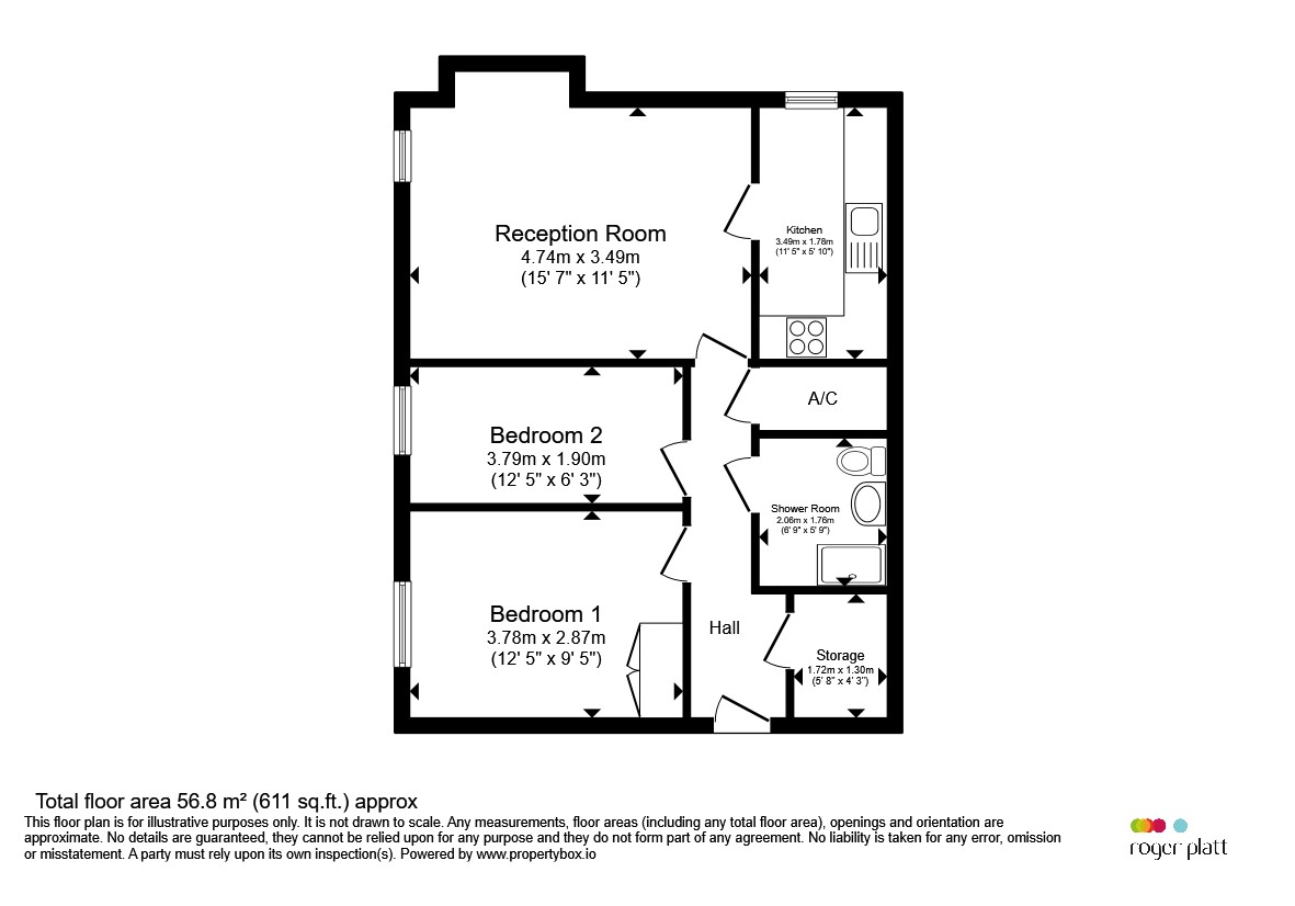 23, Larks Meade, Reading floorplan