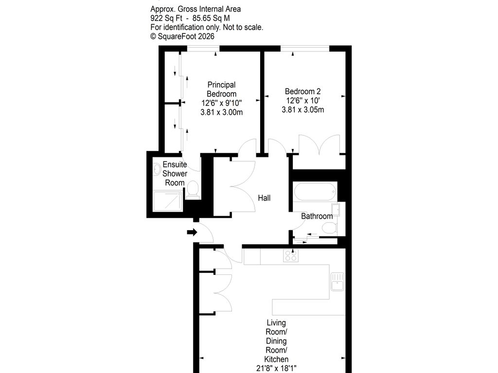 North Werber Road, Edinburgh floorplan