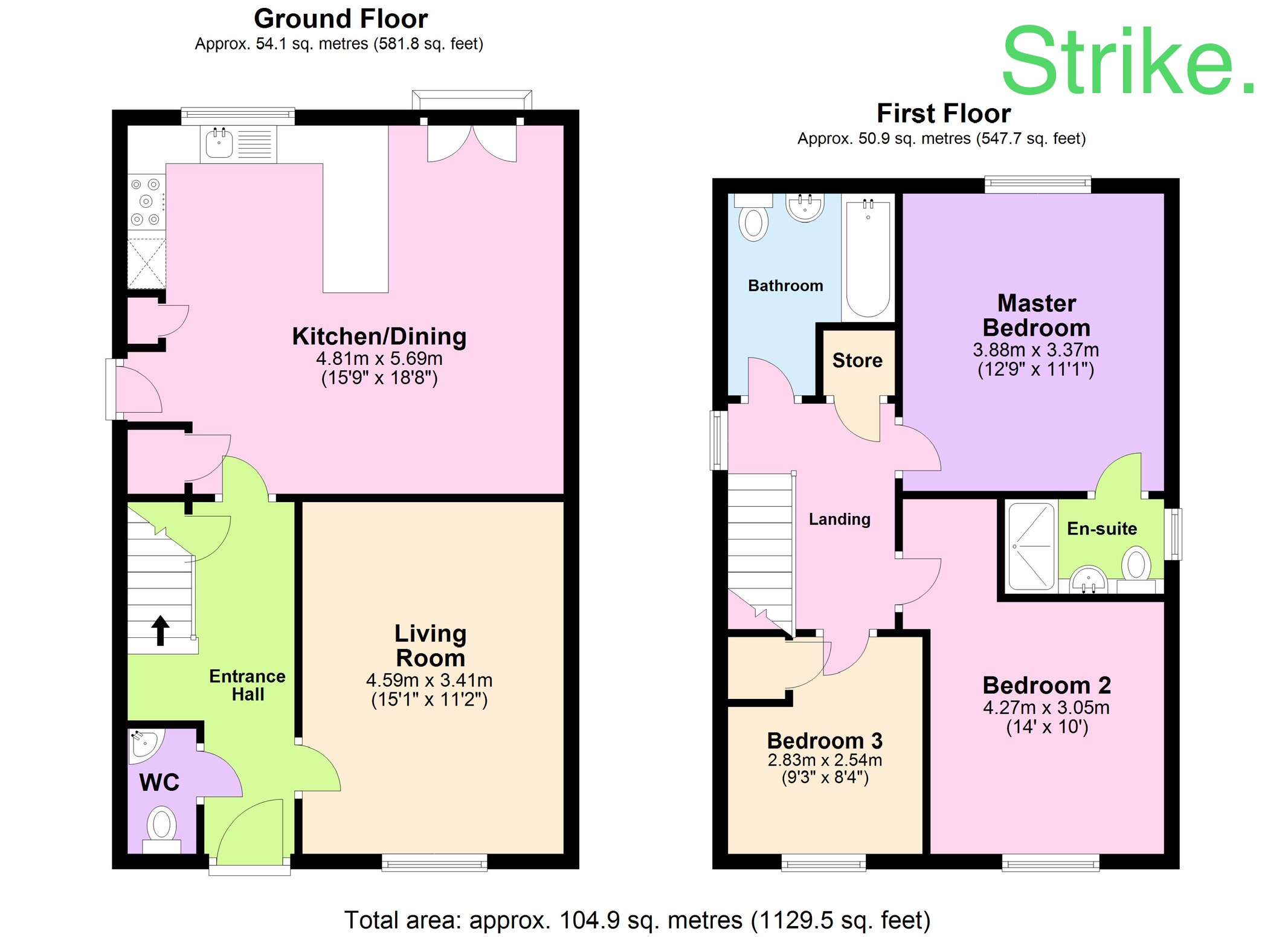 3 bed detached house for sale in Hallgate Lane, Pilsley, Chesterfield