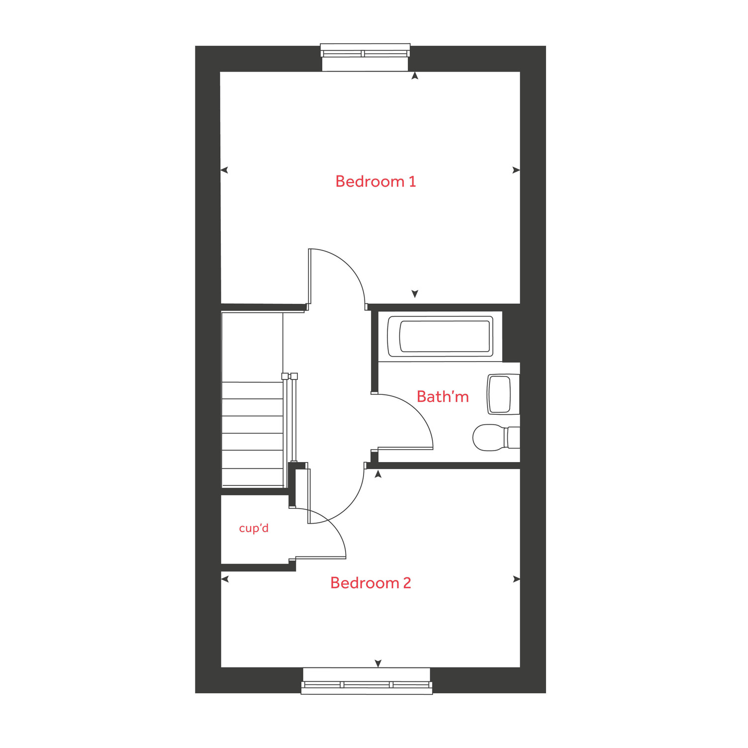 358, Stoneleigh View, Kenilworth floorplan