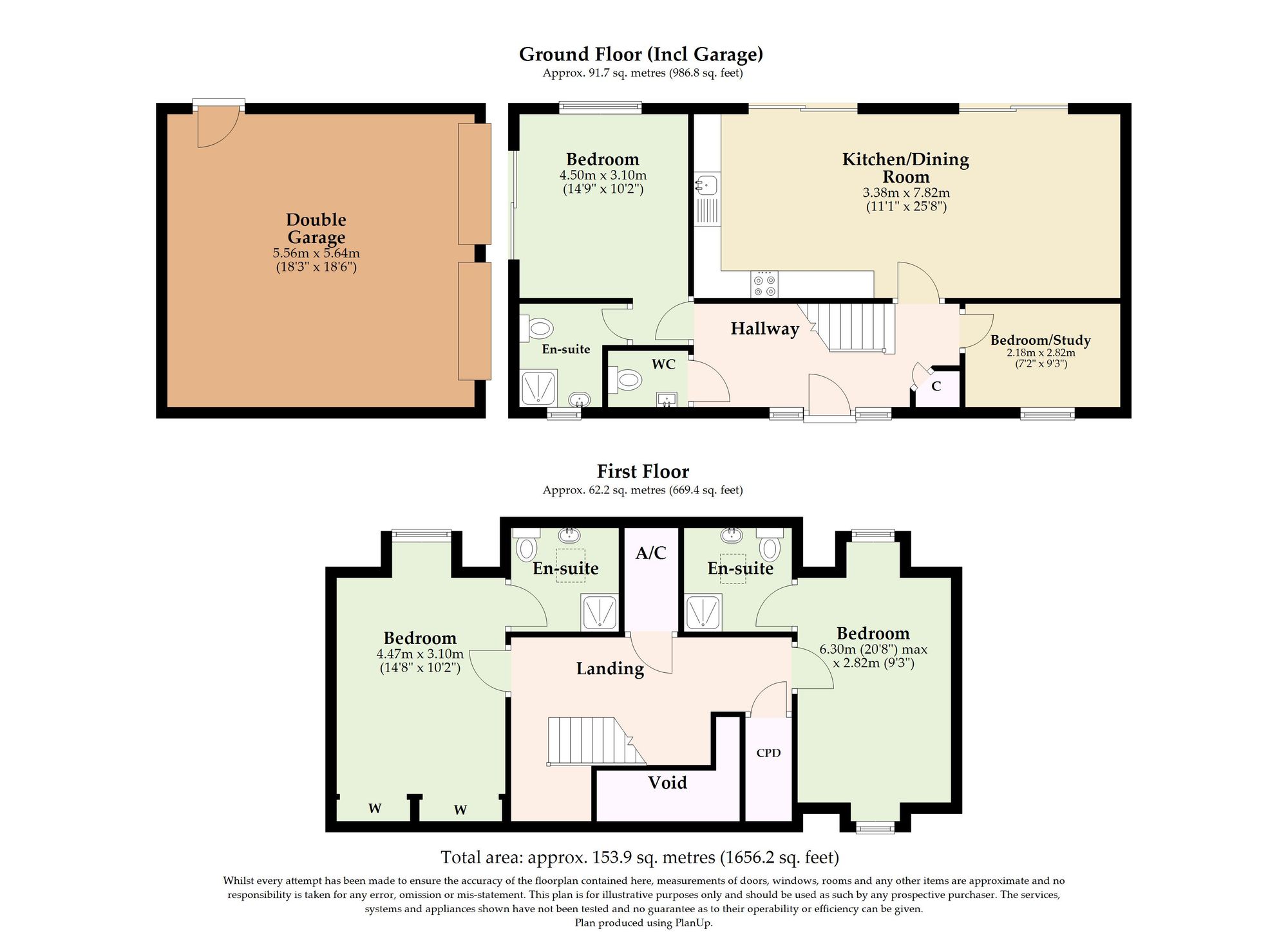 63a Two Saints Close, Norwich floorplan