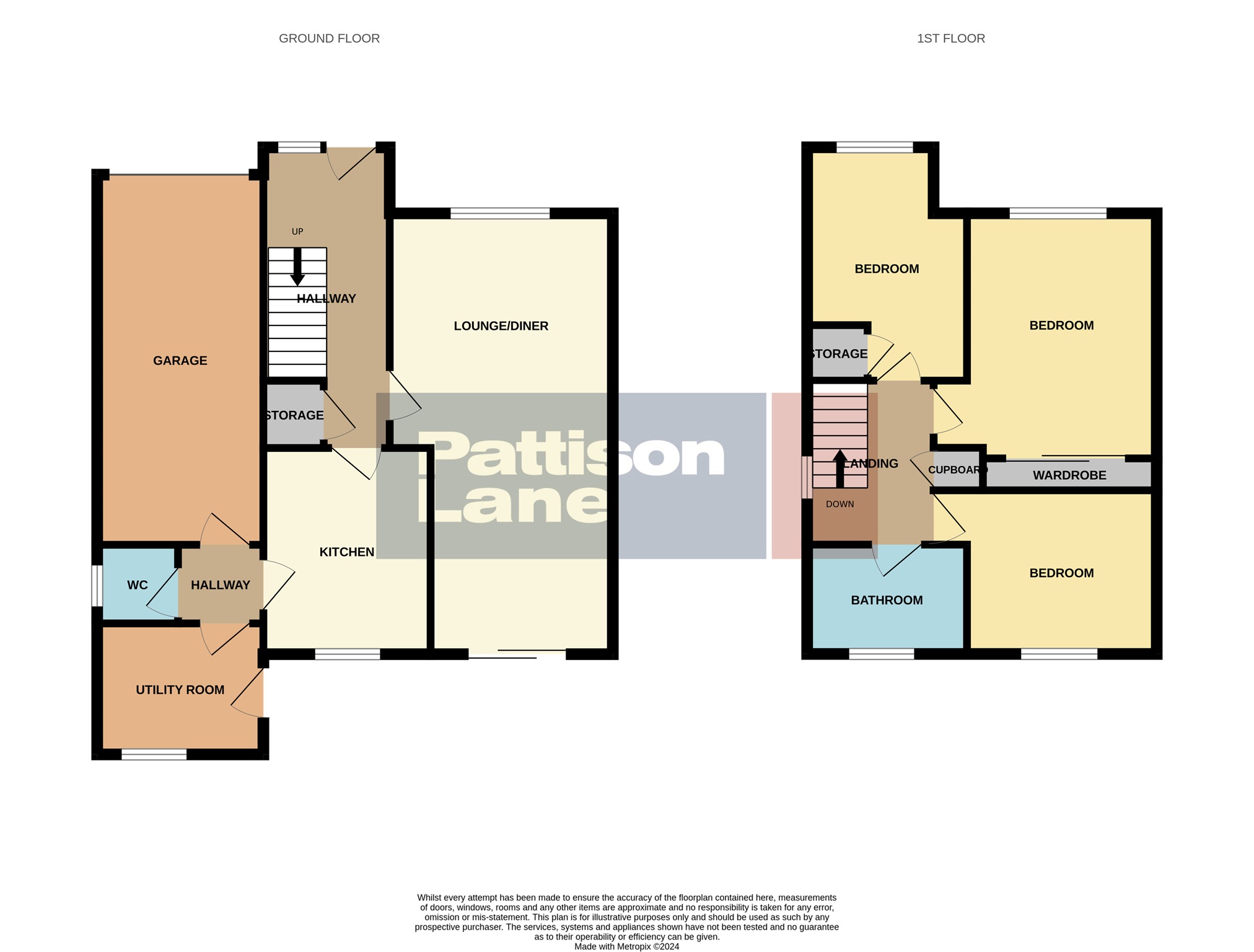 Broadlands, Desborough, Kettering NN14, 3 bedroom detached house for