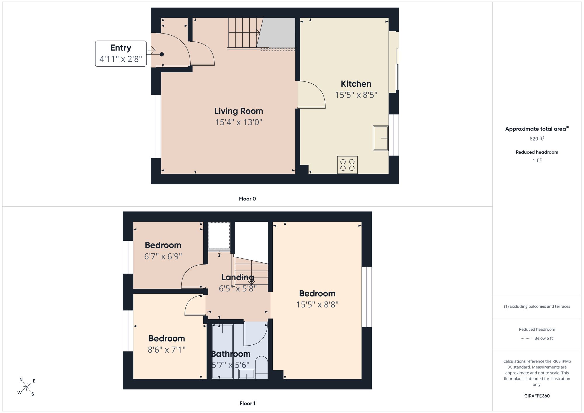 10 Browning Close, Chester floorplan