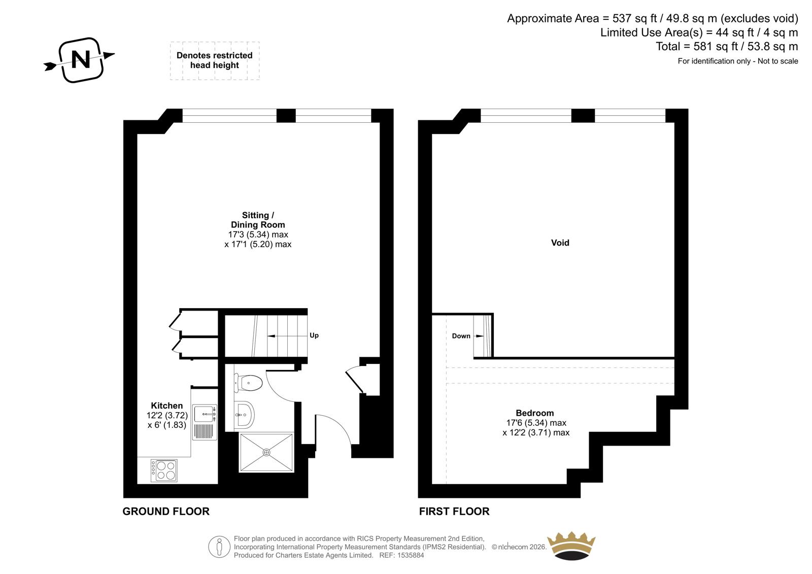 Andersons Road, Hampshire floorplan