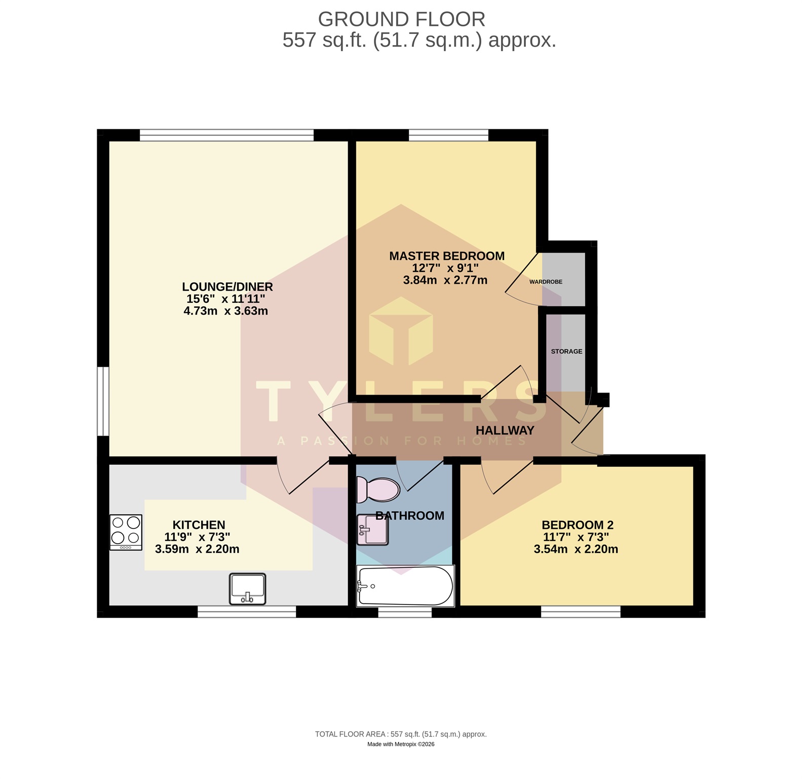 20, Lilac Court, Cambridge floorplan