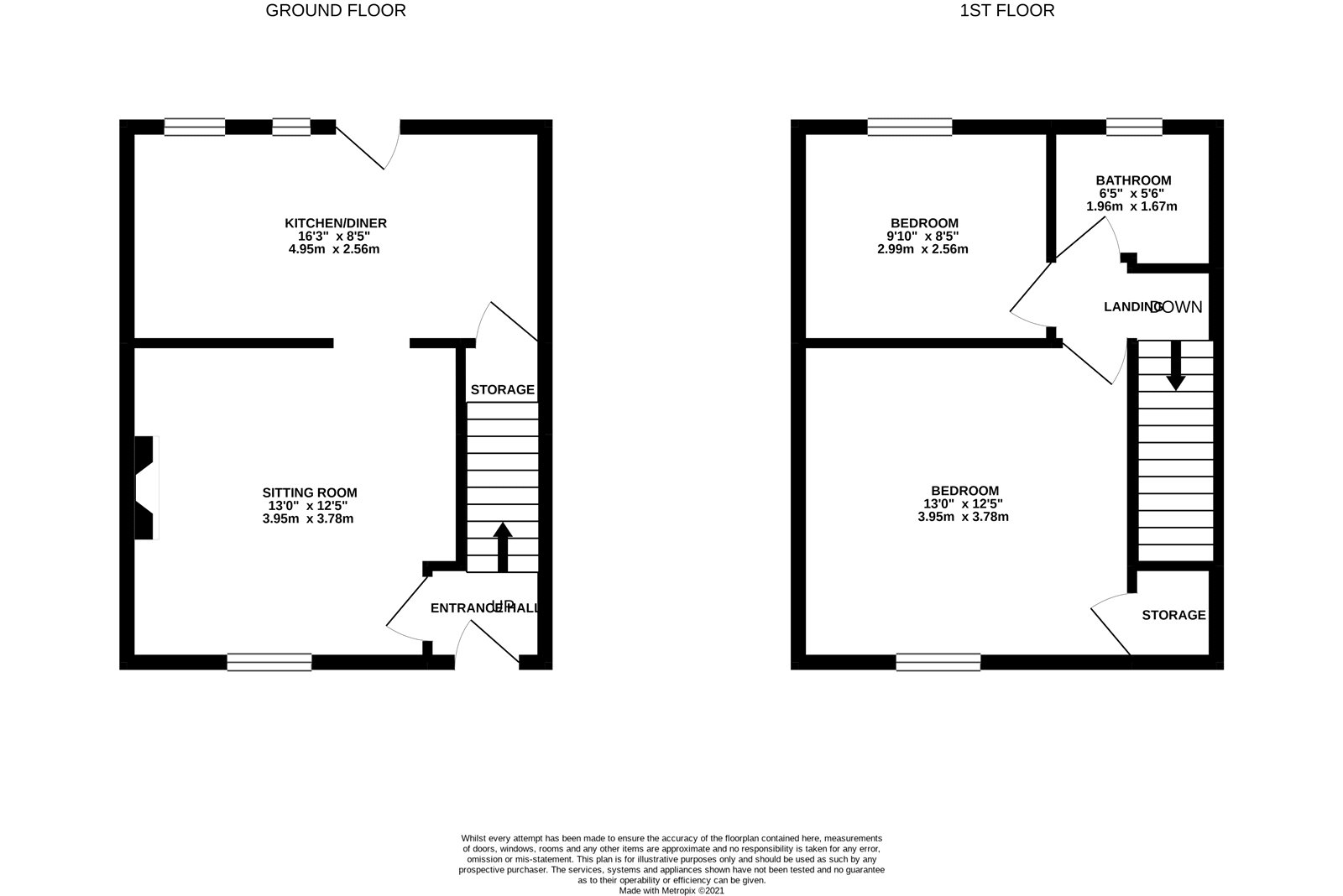 16, Stone Street, Hampshire floorplan