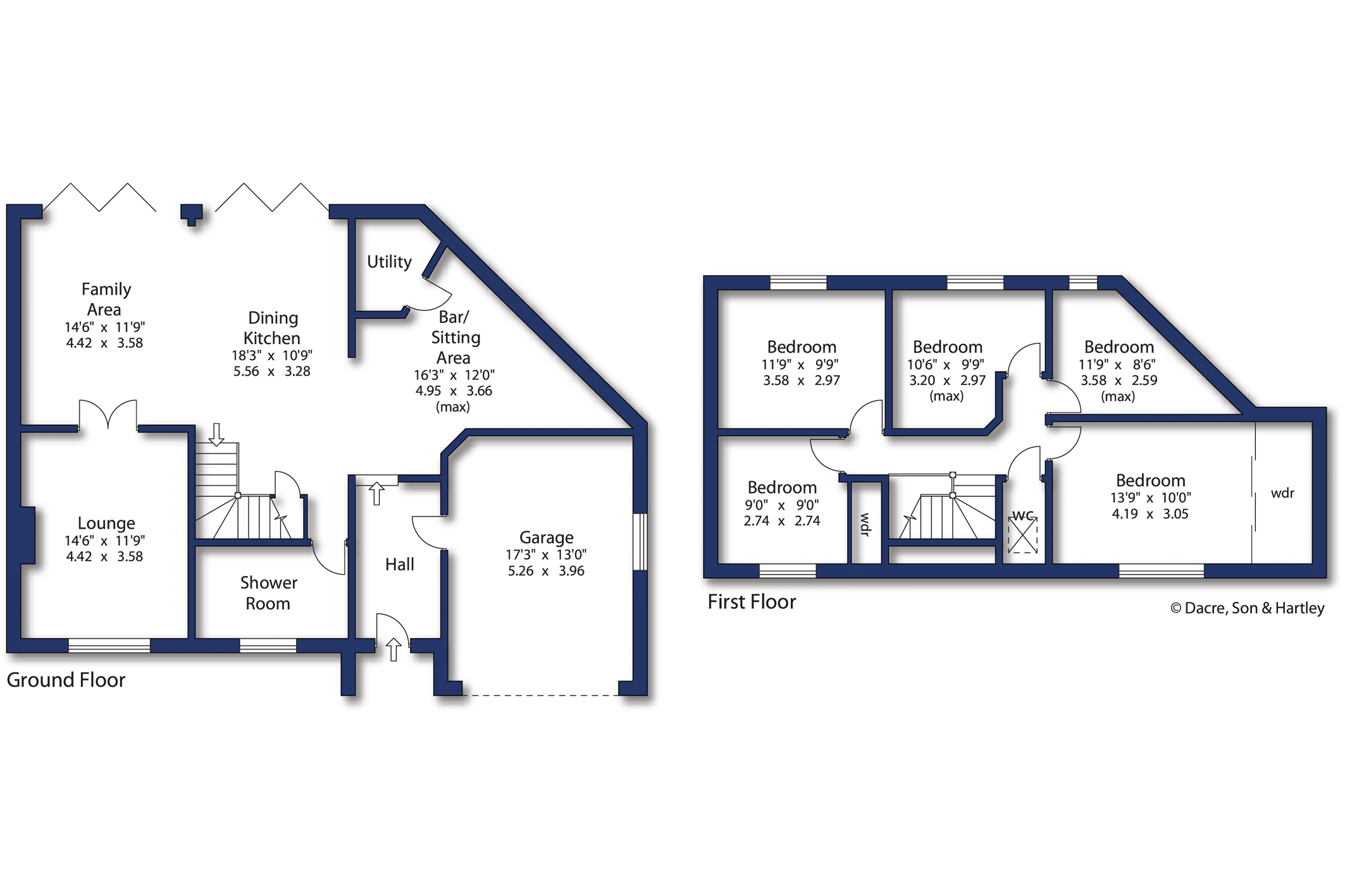 1, Heaton Crescent, Bingley floorplan