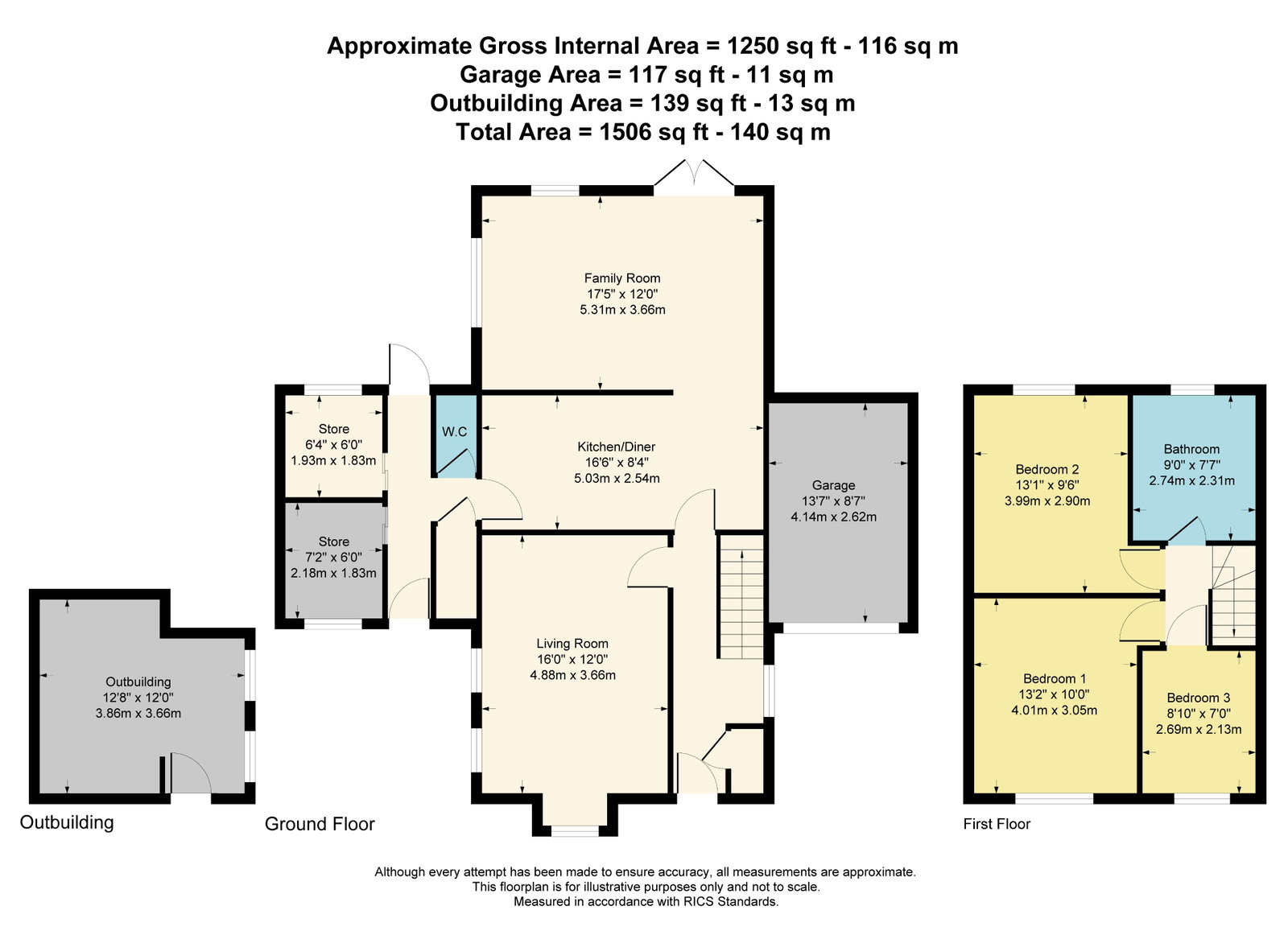 10, Chapel Lane, Cheltenham floorplan