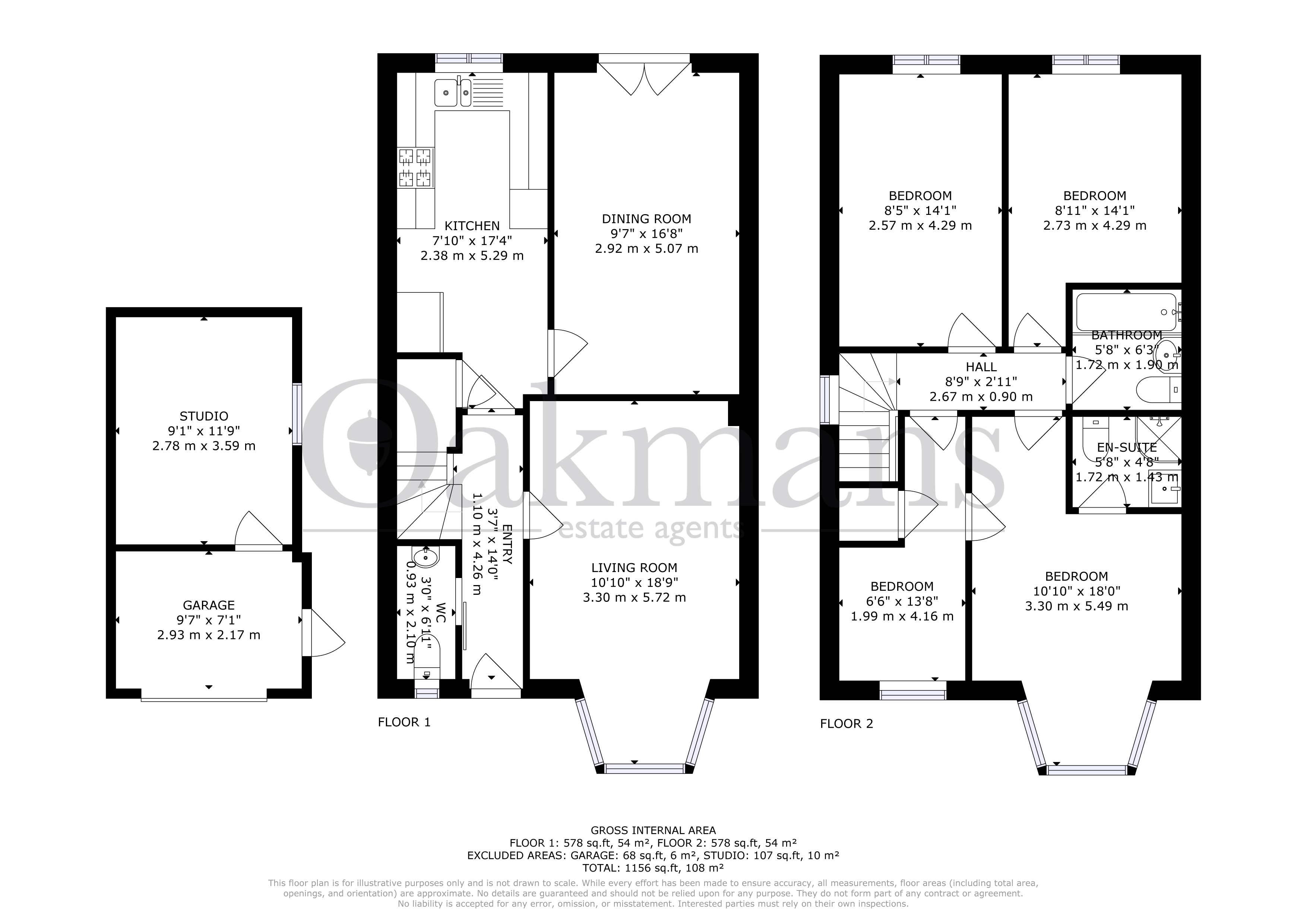 BEECHES AVENUE, BIRMINGHAM floorplan