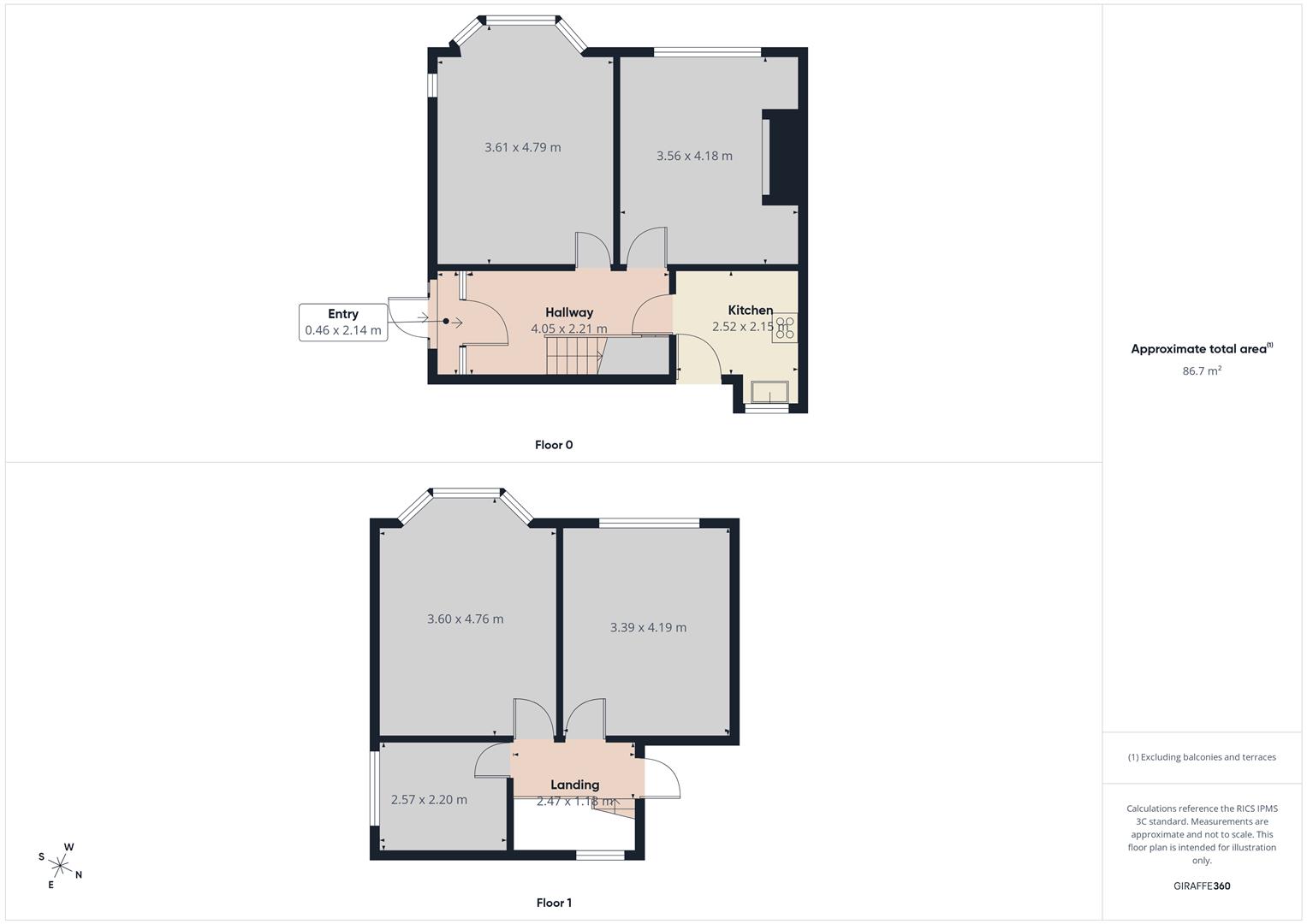 58, Station Road, Wallasey floorplan