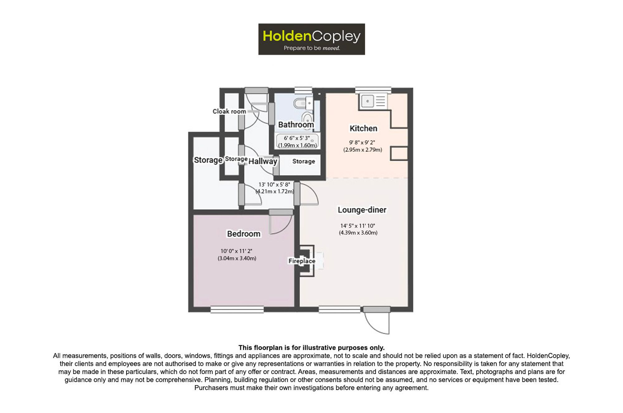 12 Anderson Court, Nottingham floorplan
