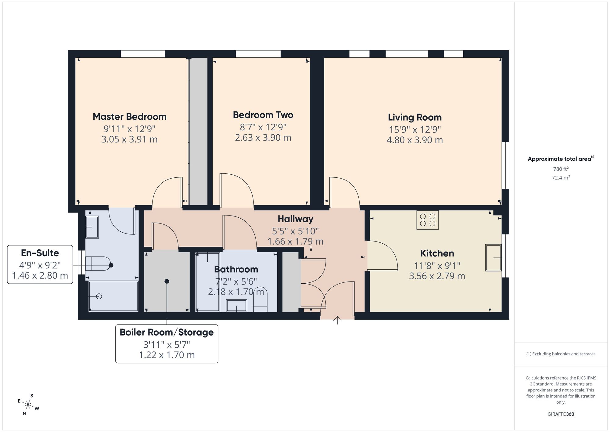 73 Clevelands Drive, Bolton floorplan