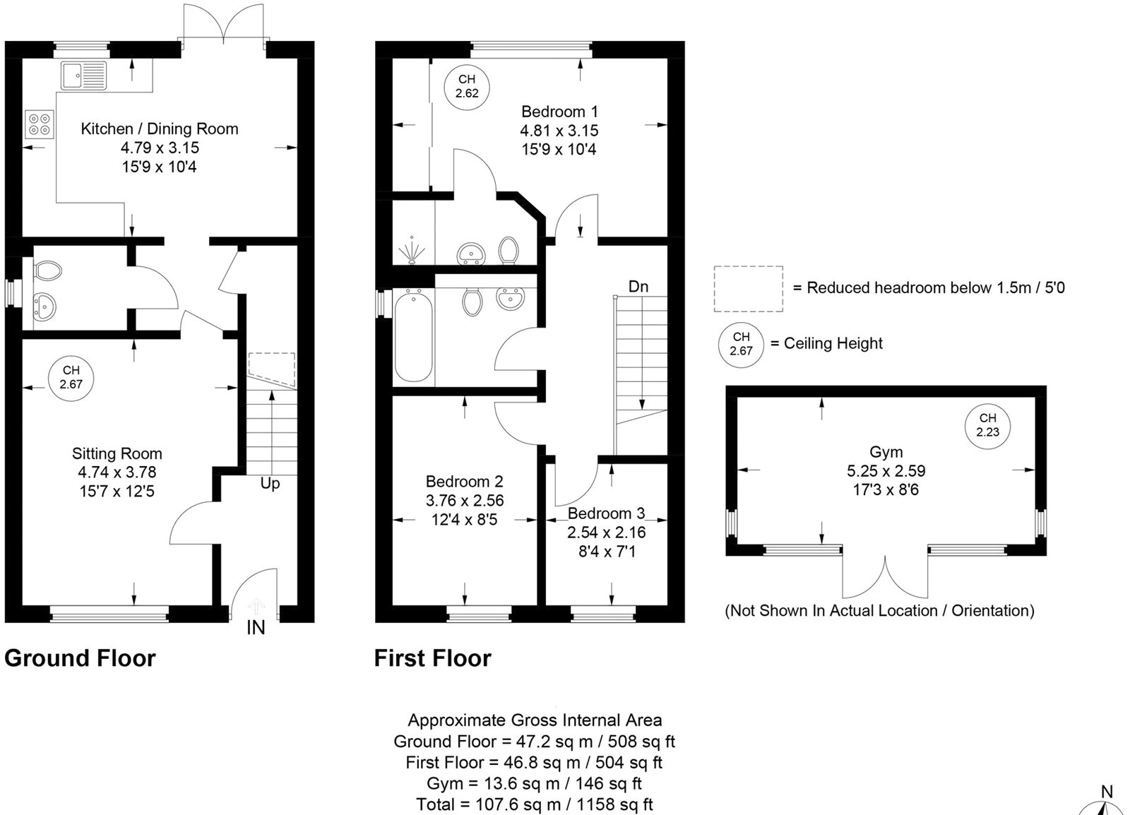 5, Frost Road, Beaconsfield floorplan