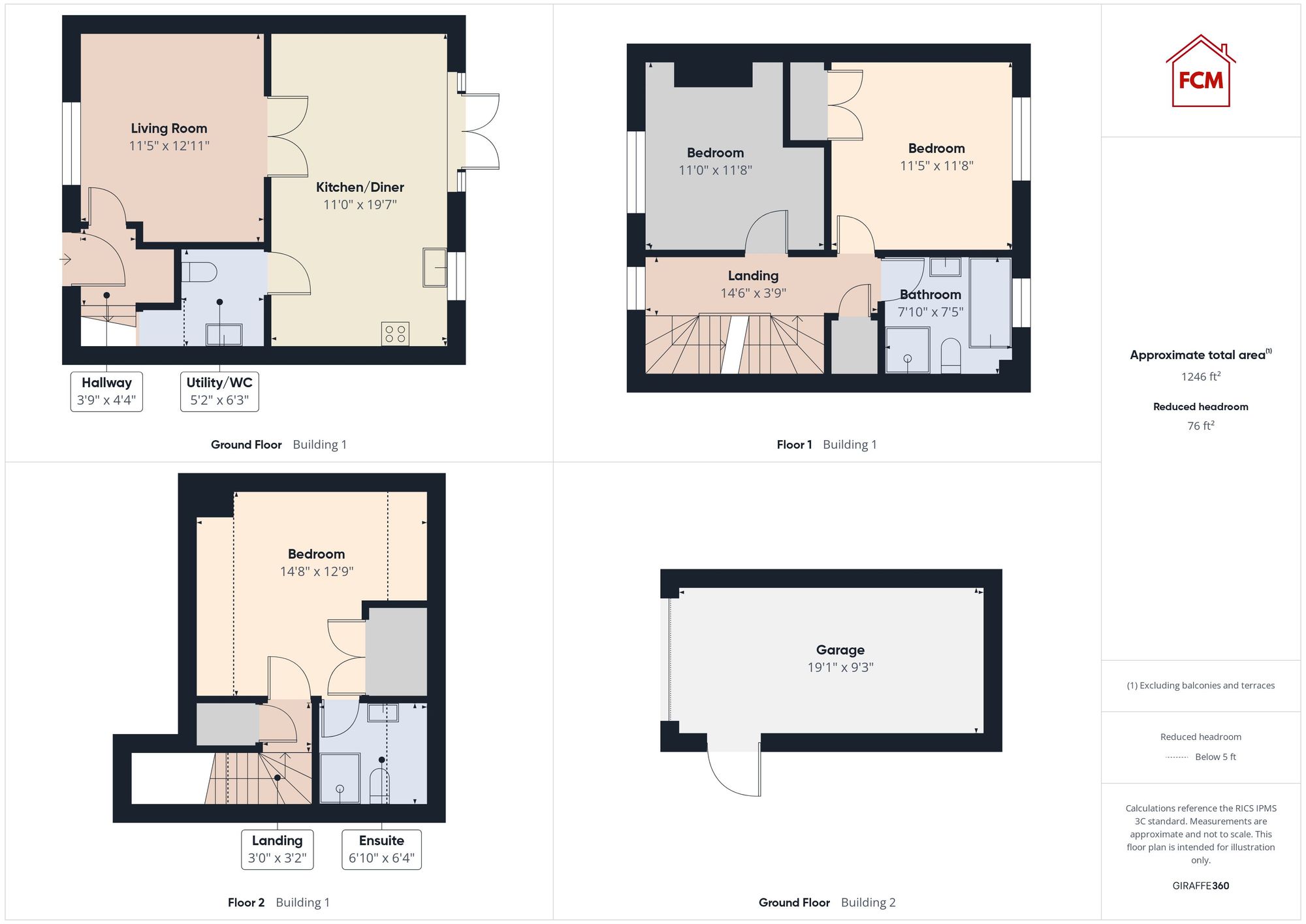 24 Keekle Meadows Road, Cleator Moor floorplan