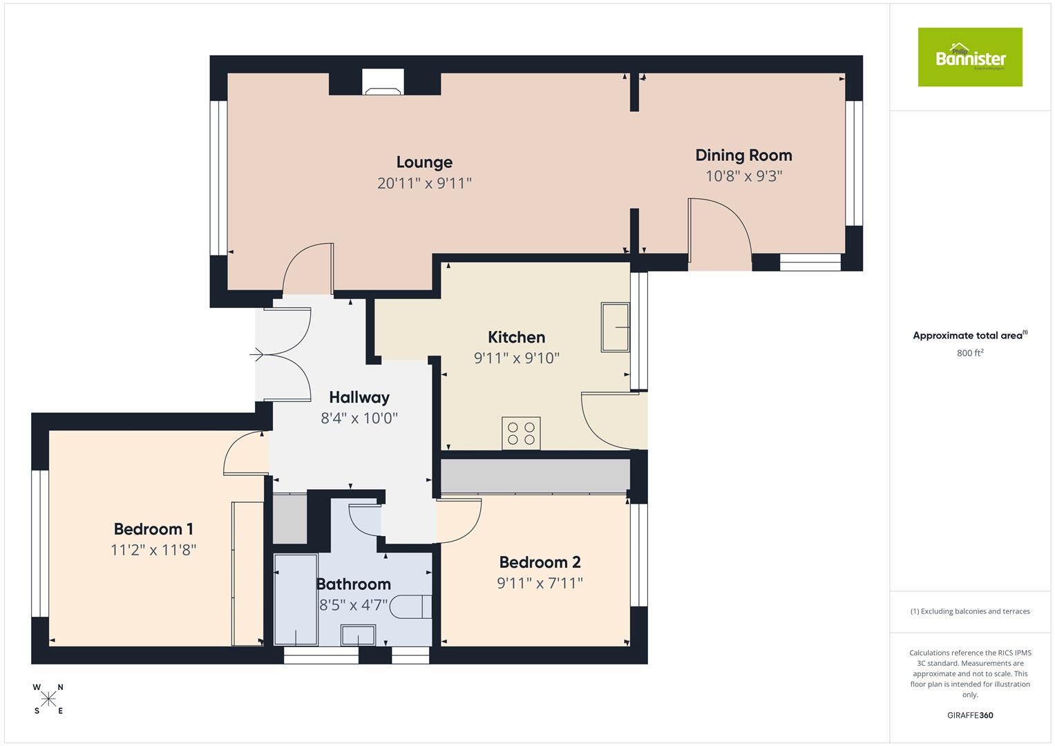 2, Reynolds Close, Melton floorplan