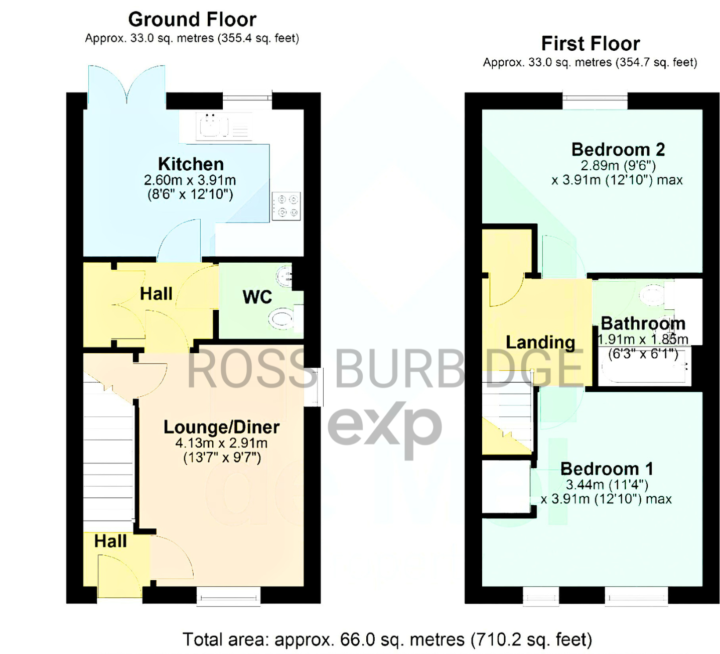 13, Amberoid Drive, Cheltenham floorplan