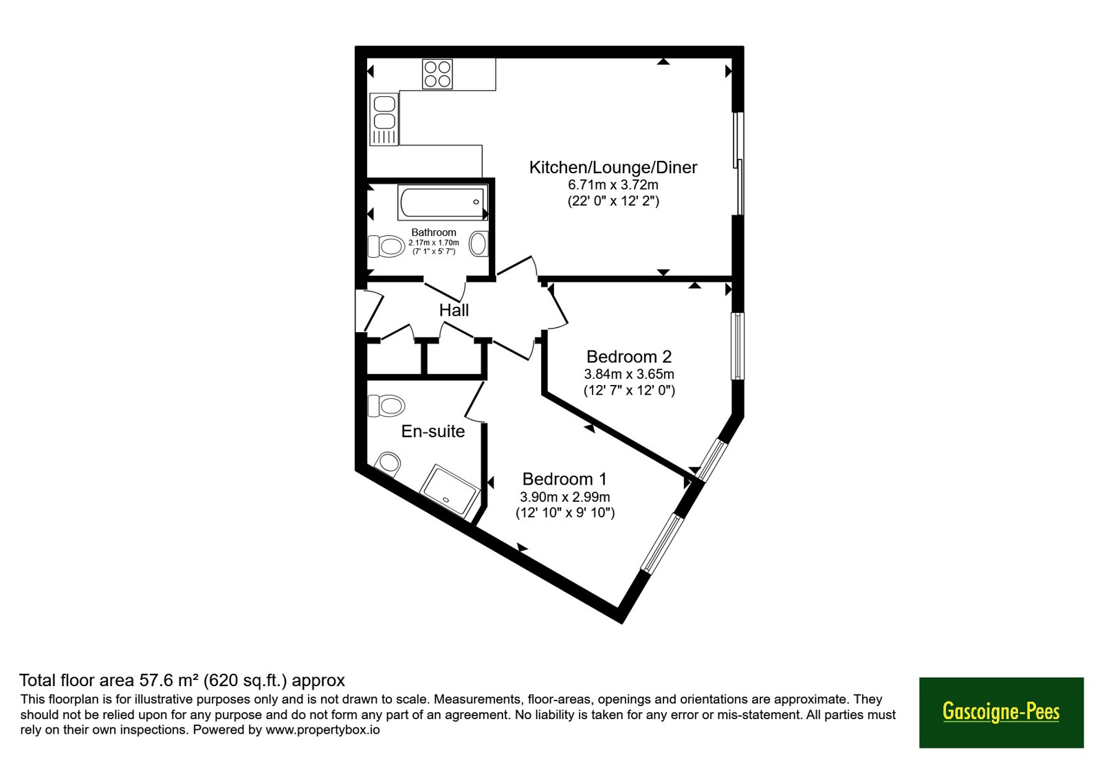 29, Redhill floorplan