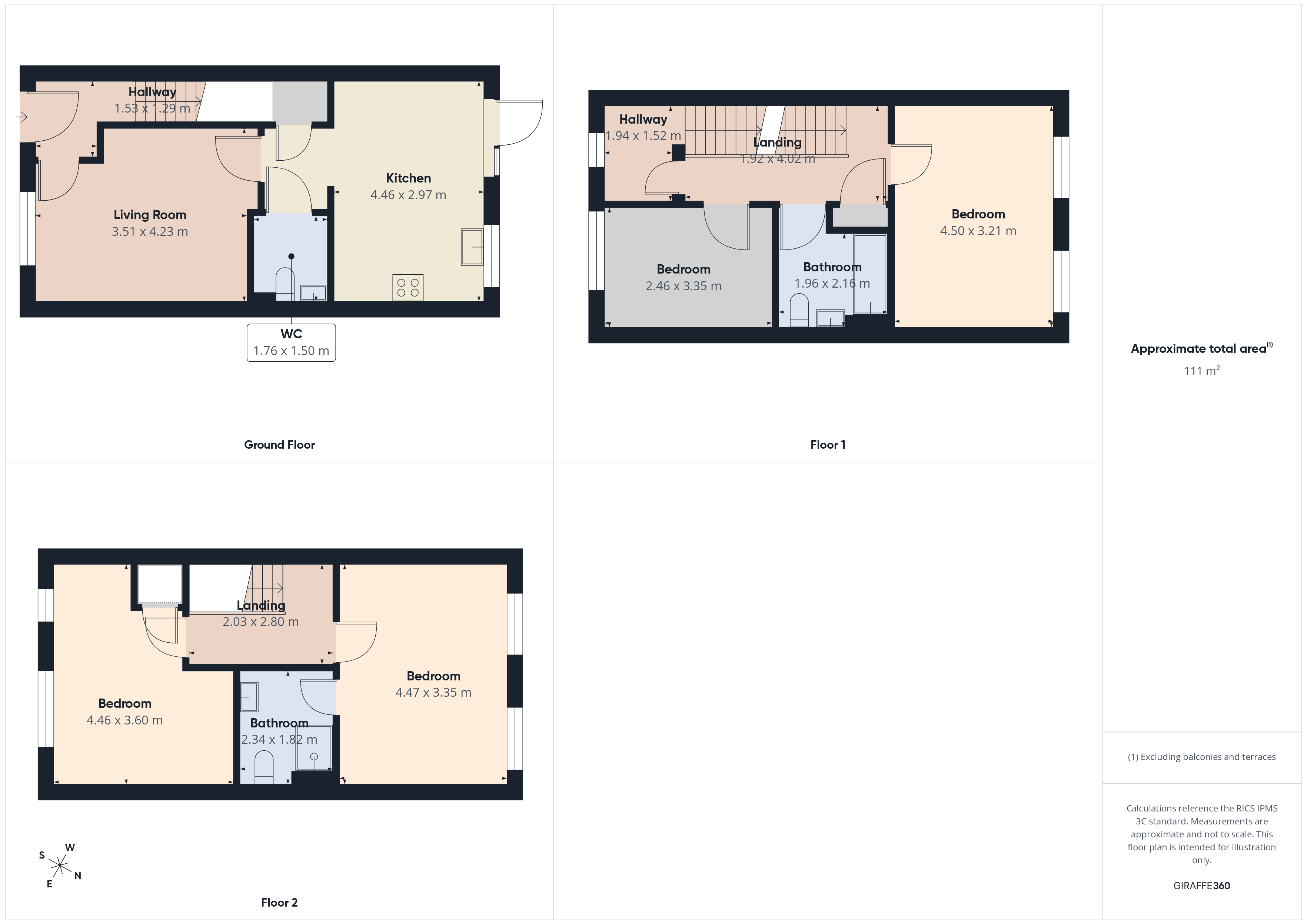 27, Butterfly Lane, Bristol floorplan