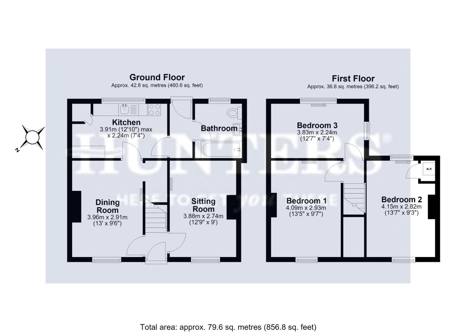 6, Station Road, Dursley floorplan