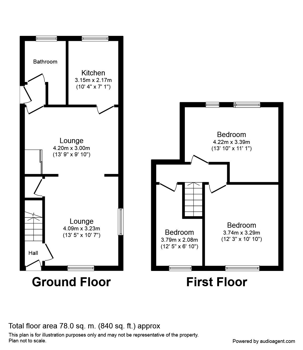 3 Bedrooms  to rent in Timmis Street, Stoke-On-Trent ST1