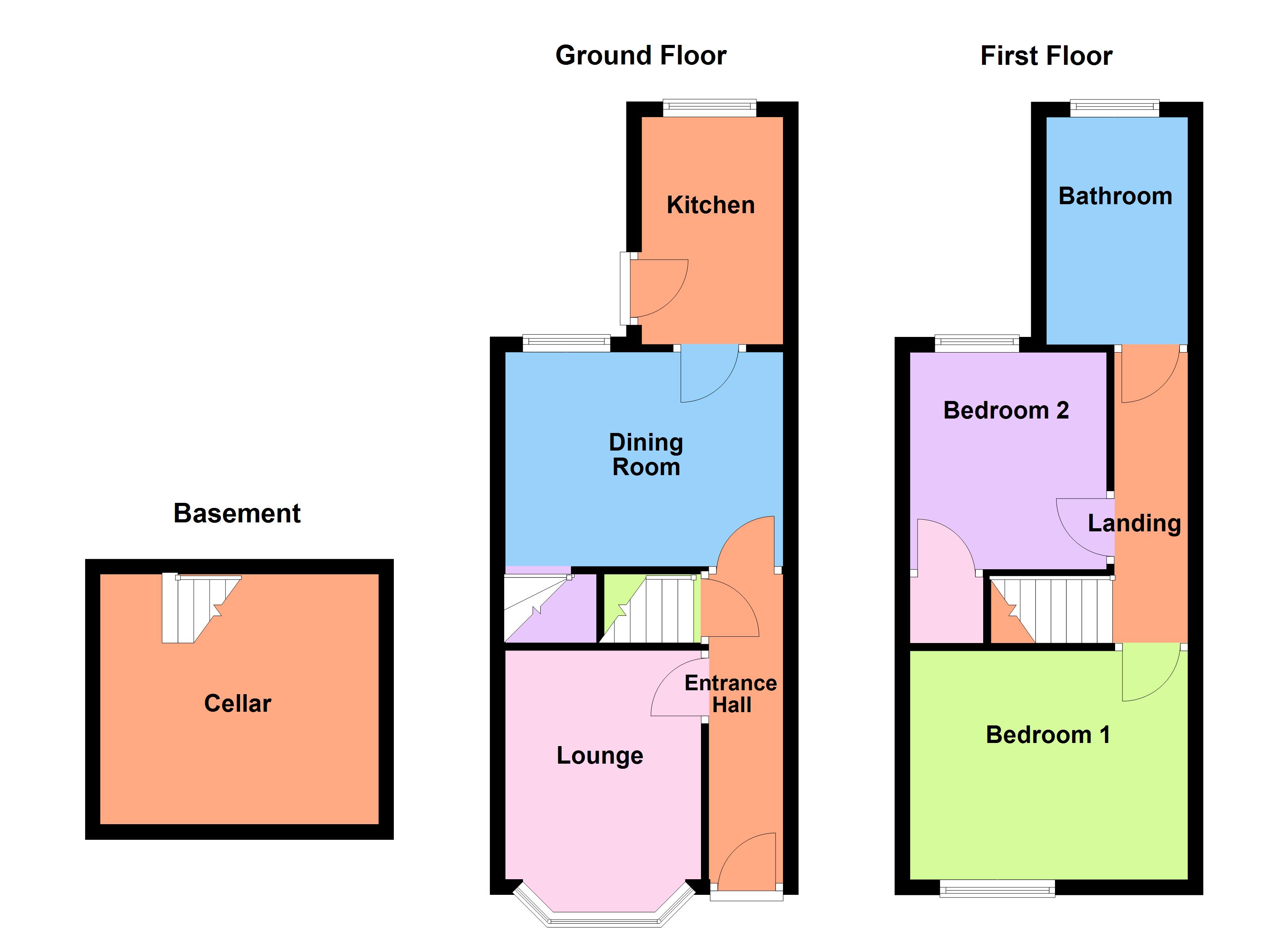 17, Lowther Road, Doncaster floorplan