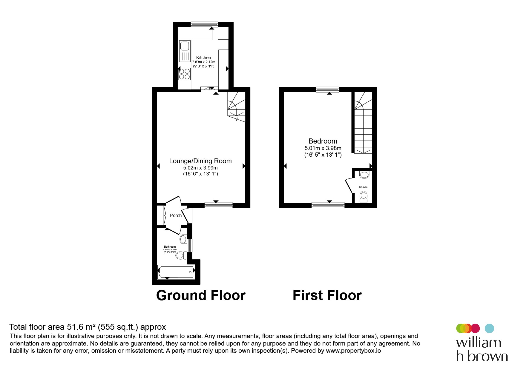 399, Beccles Road, Lowestoft floorplan