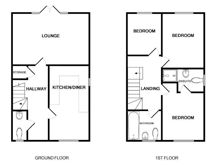 3 Bedrooms Semi-detached house to rent in Faversham Way, Rock Ferry, Birkenhead CH42