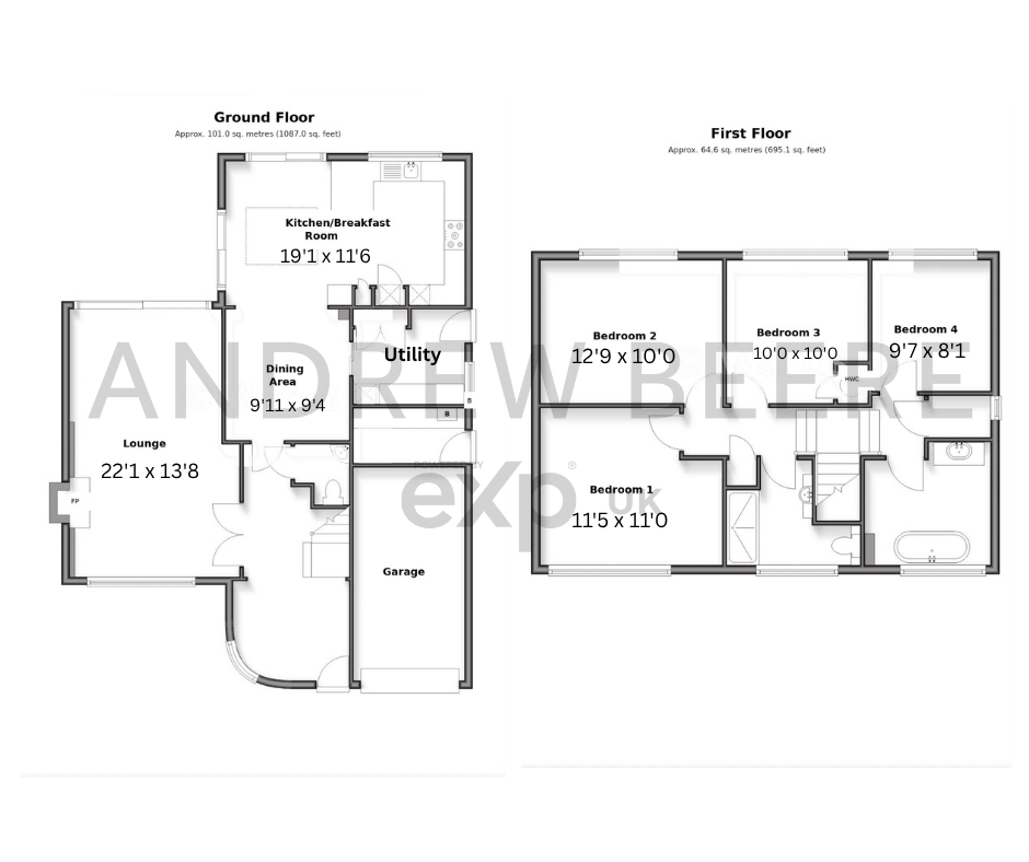 15, Ham Lane, Maidstone floorplan