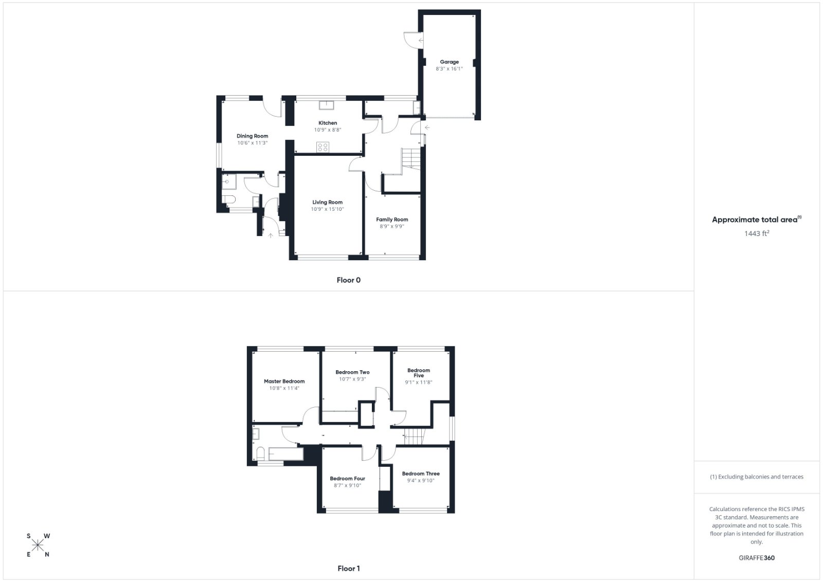 18, Perryhill Drive, Sandhurst floorplan