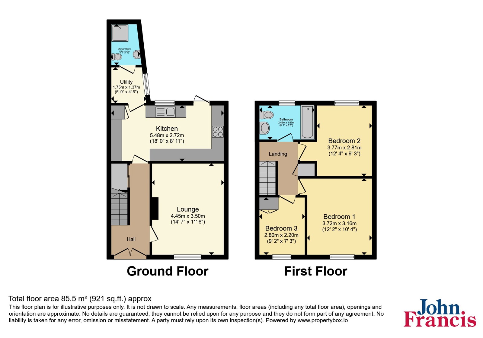 104, Trinity Road, Carmarthenshire floorplan
