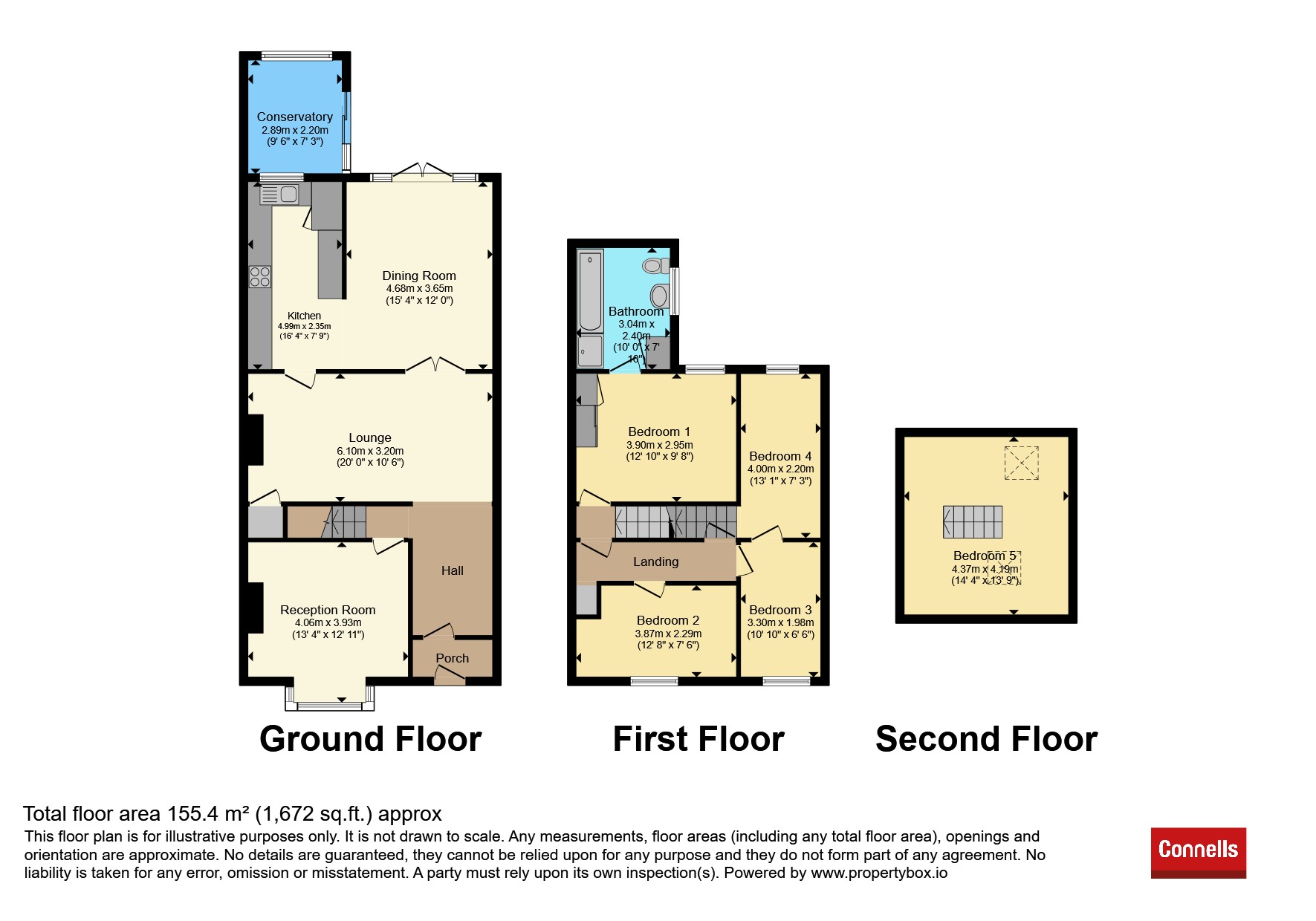 116, Newton Road, Southampton floorplan